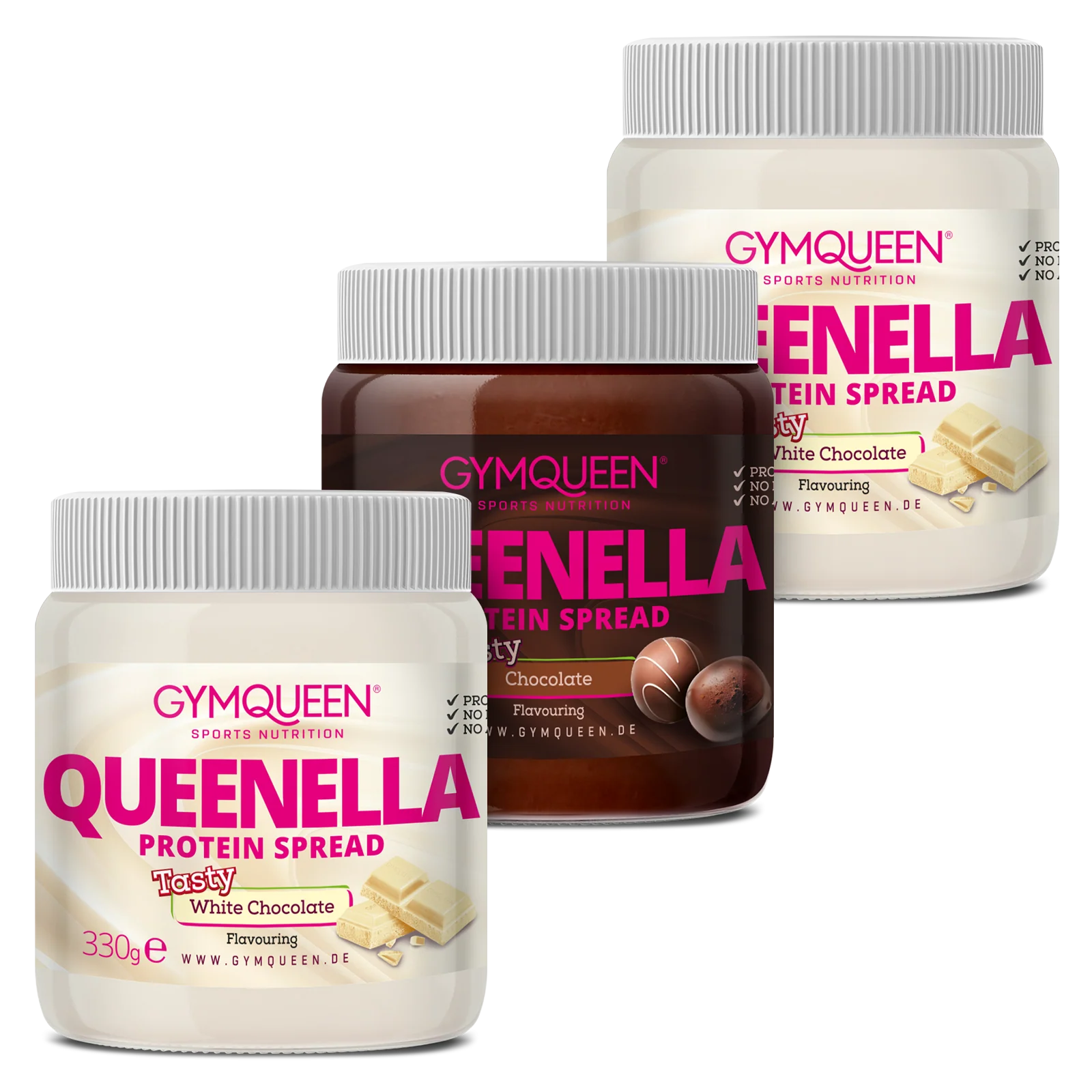 3 x Queenella