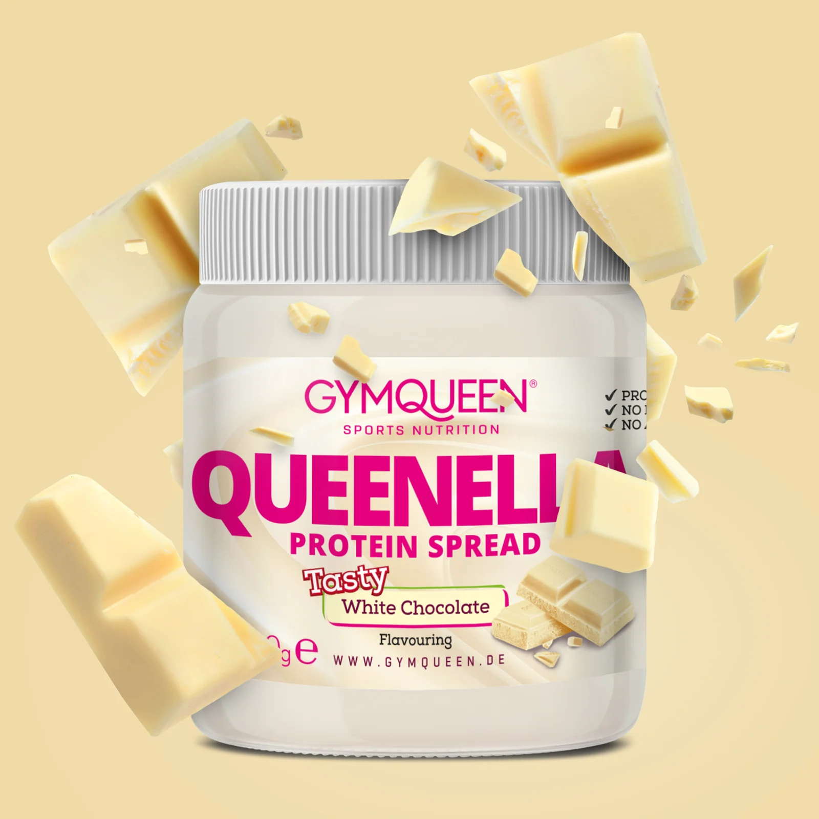 Queenella Protein Cream (250 g / 330 g)) - Image 11