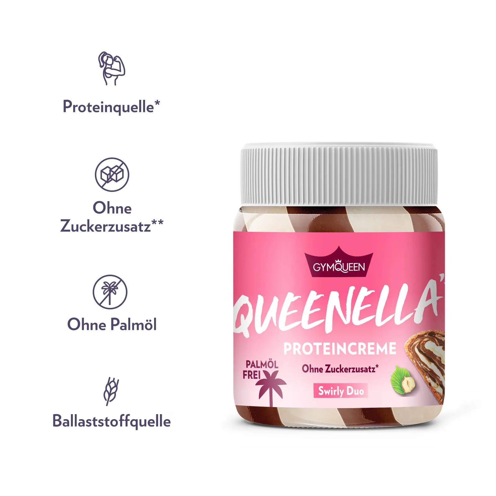 Queenella Protein Cream (250 g / 330 g)) - Image 13