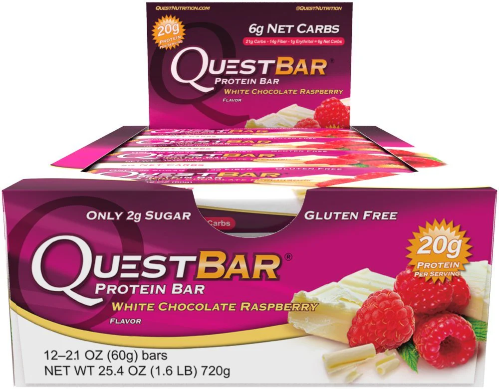 Quest Bar (12x60g) - Image 8