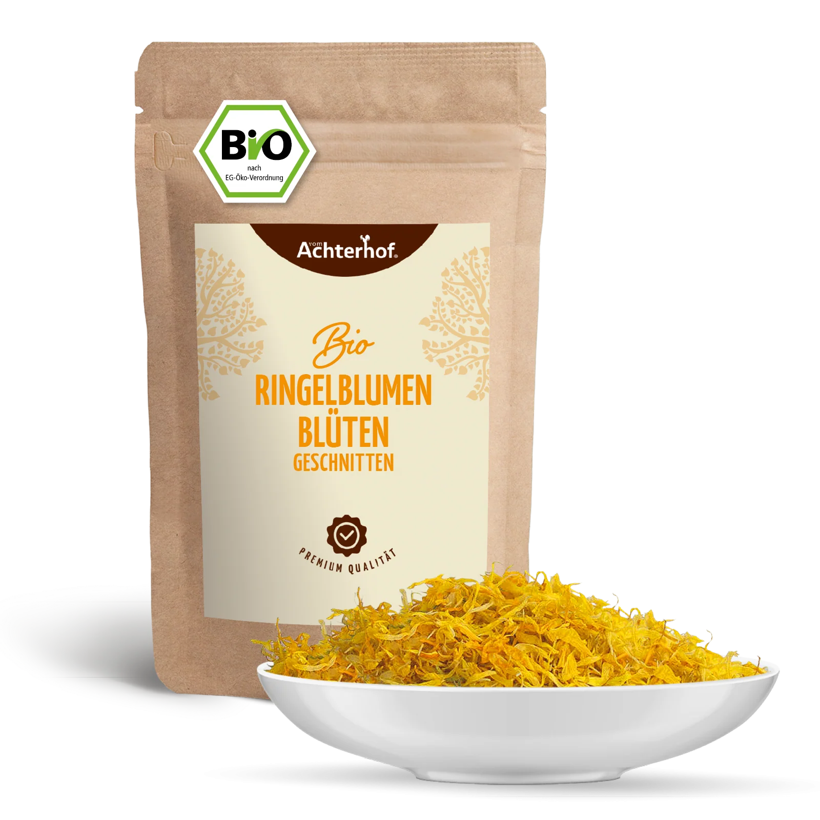 Ringelblumenblüten ohne Kelch ganz Bio (250g) - Image 2