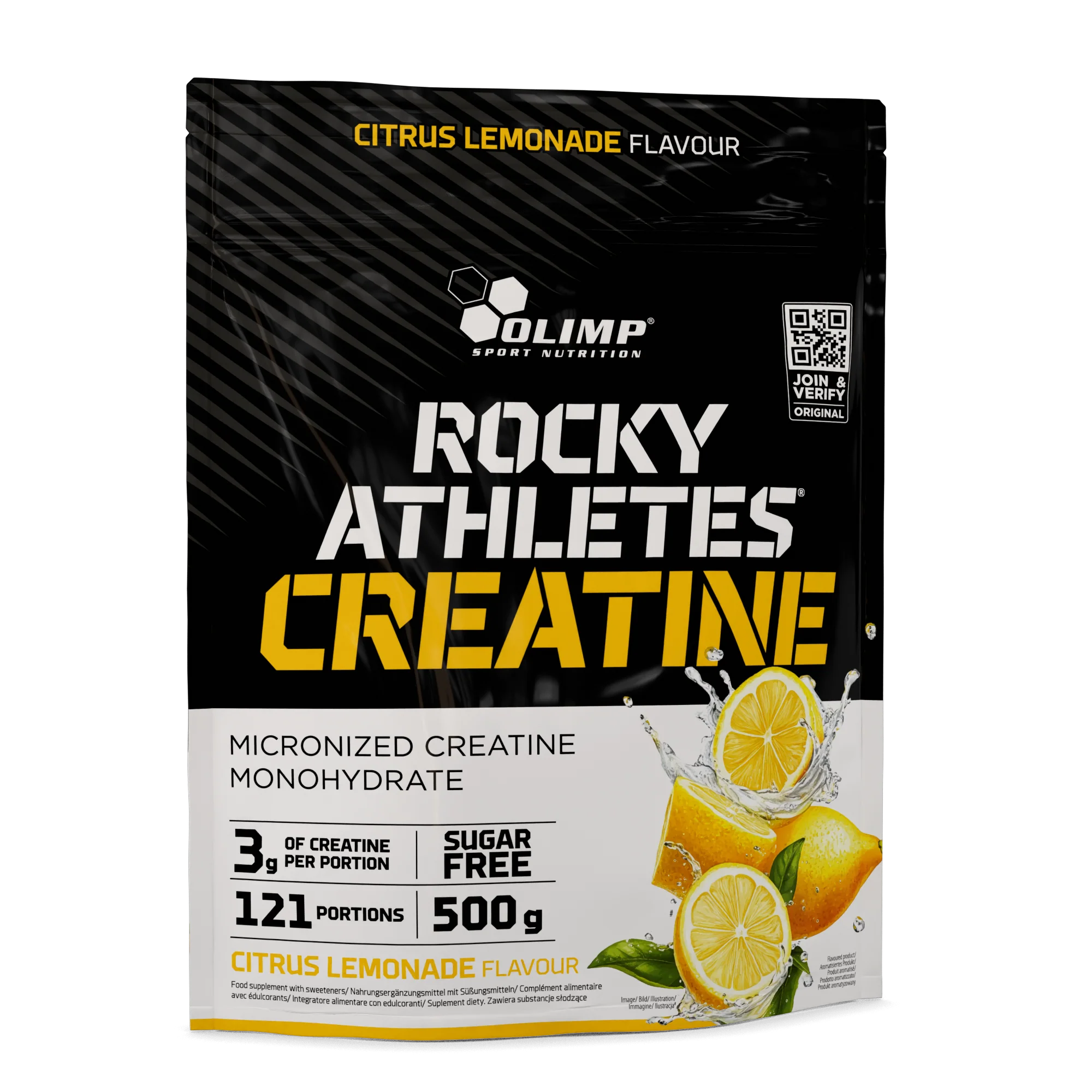Rocky Athletes Creatine (500g)