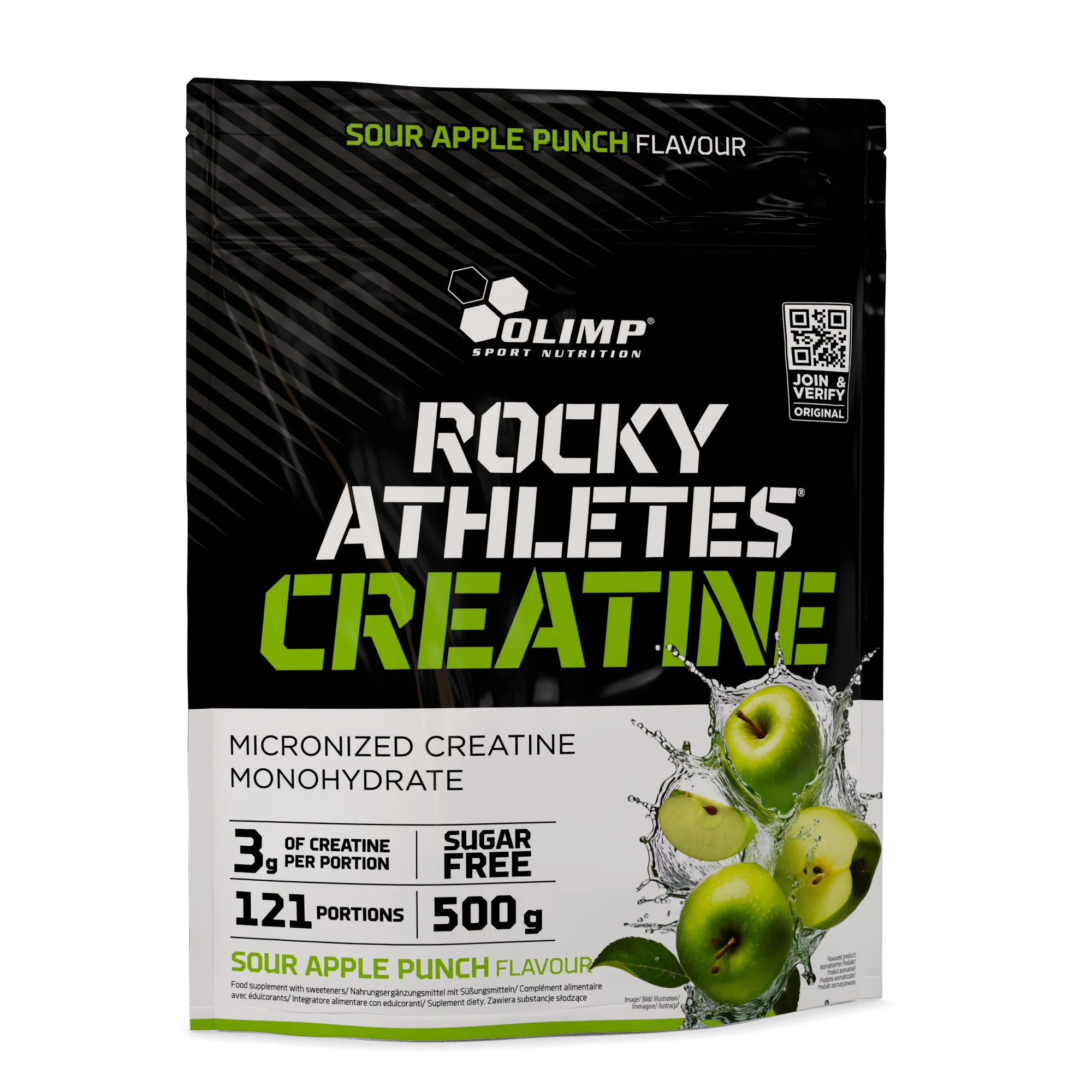 Rocky Athletes Creatine (500g) - Image 2