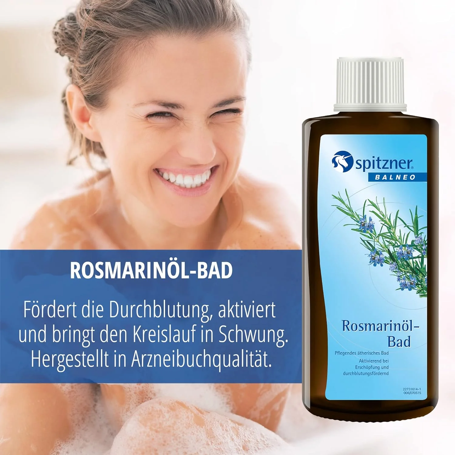 Rosmarinöl-Bad (190ml) - Image 2
