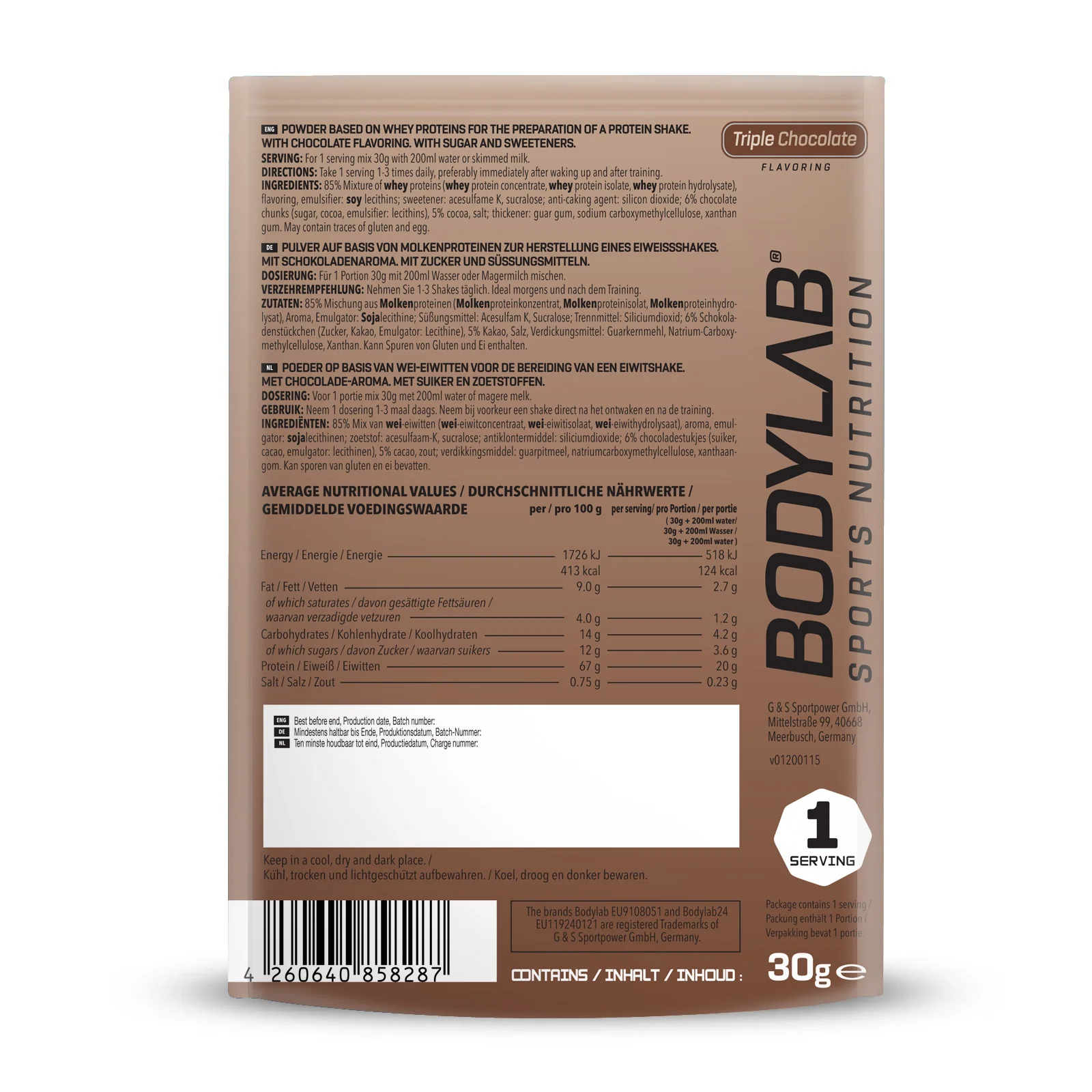 Whey Protein proefpakket (30g) - Image 10