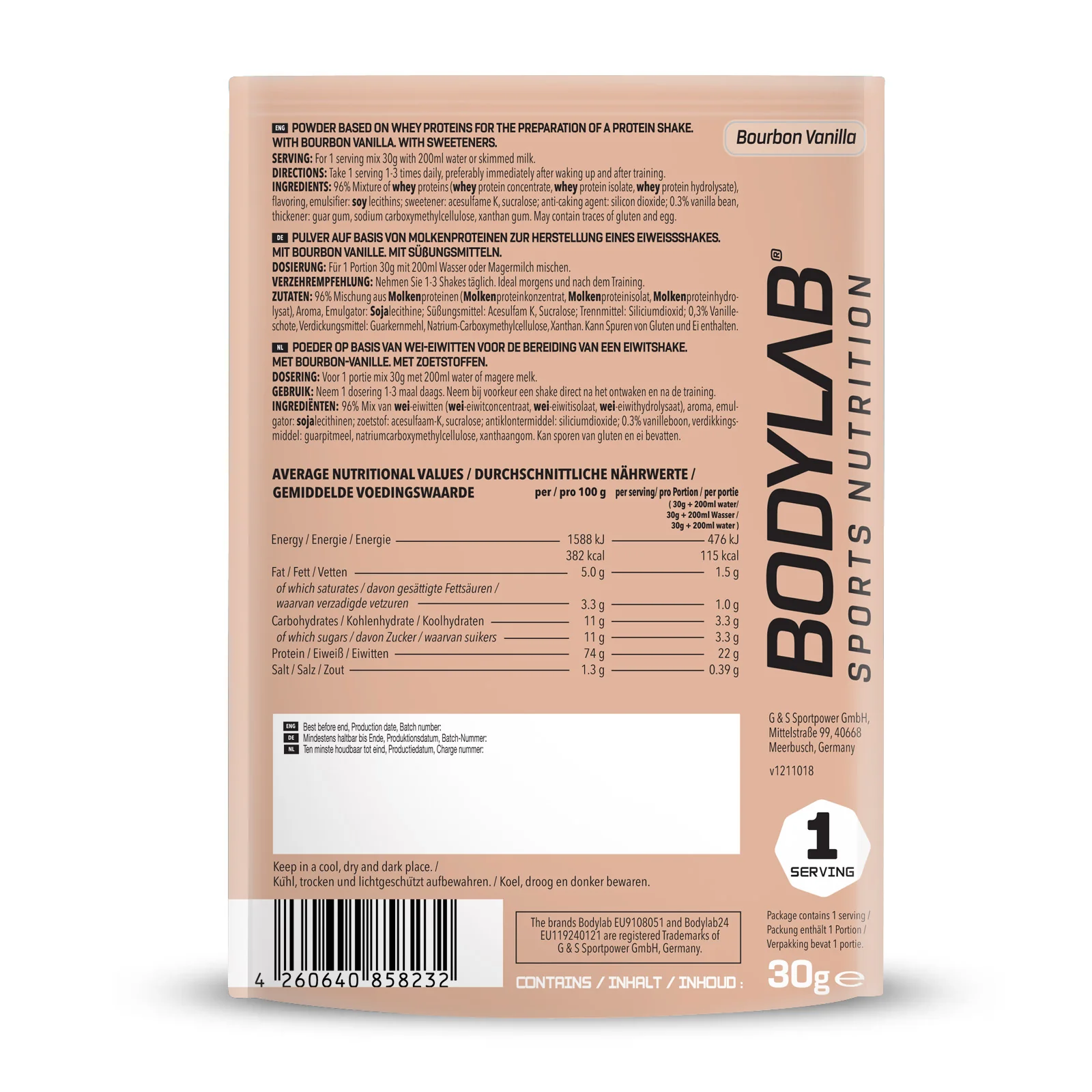 Whey Protein proefpakket (30g) - Image 14