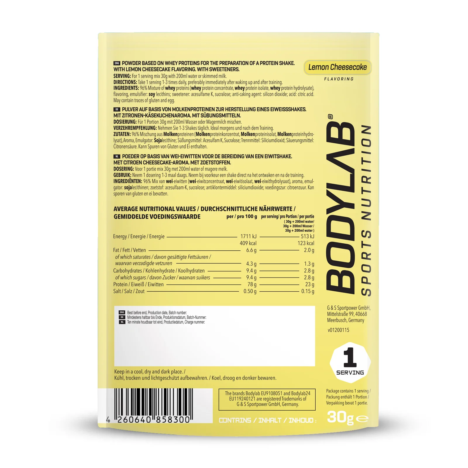 Whey Protein proefpakket (30g) - Image 16
