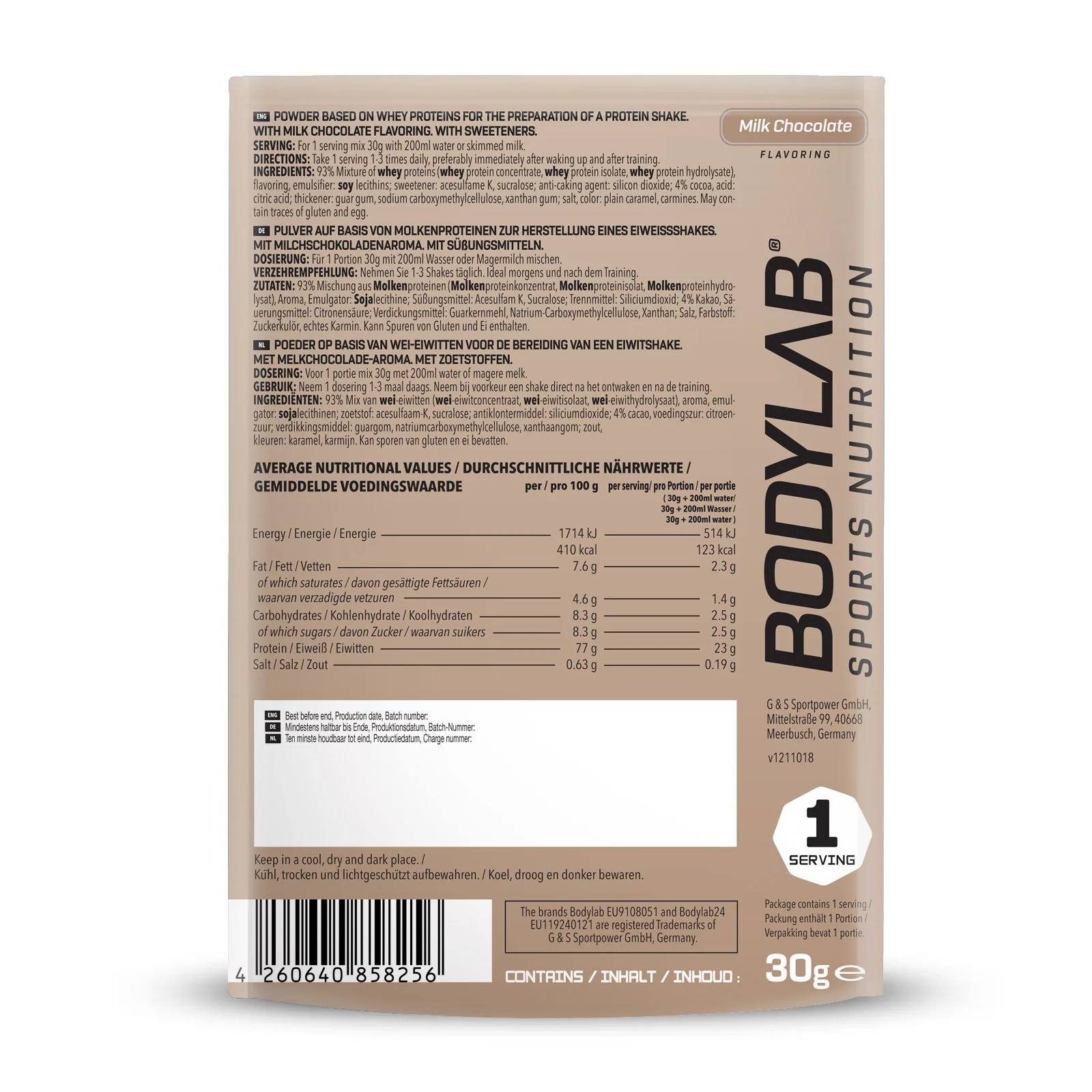 Whey Protein proefpakket (30g) - Image 18