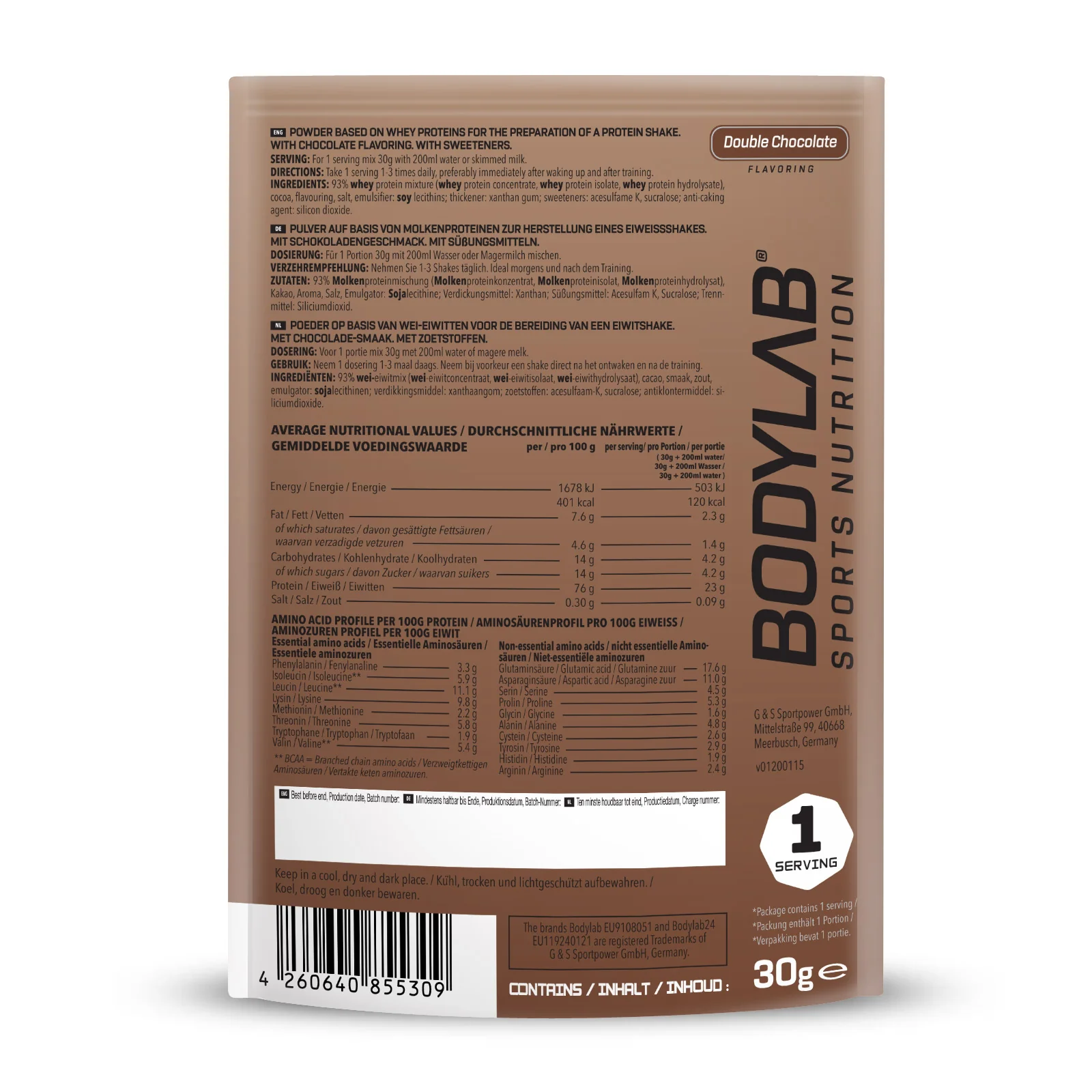 Whey Protein proefpakket (30g) - Image 2