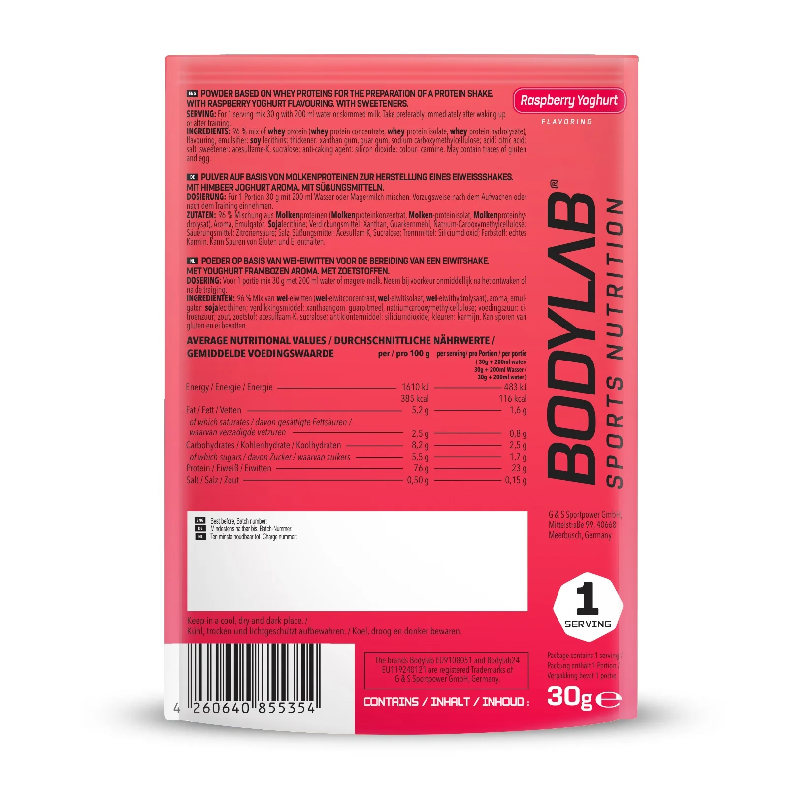 Whey Protein proefpakket (30g) - Image 22