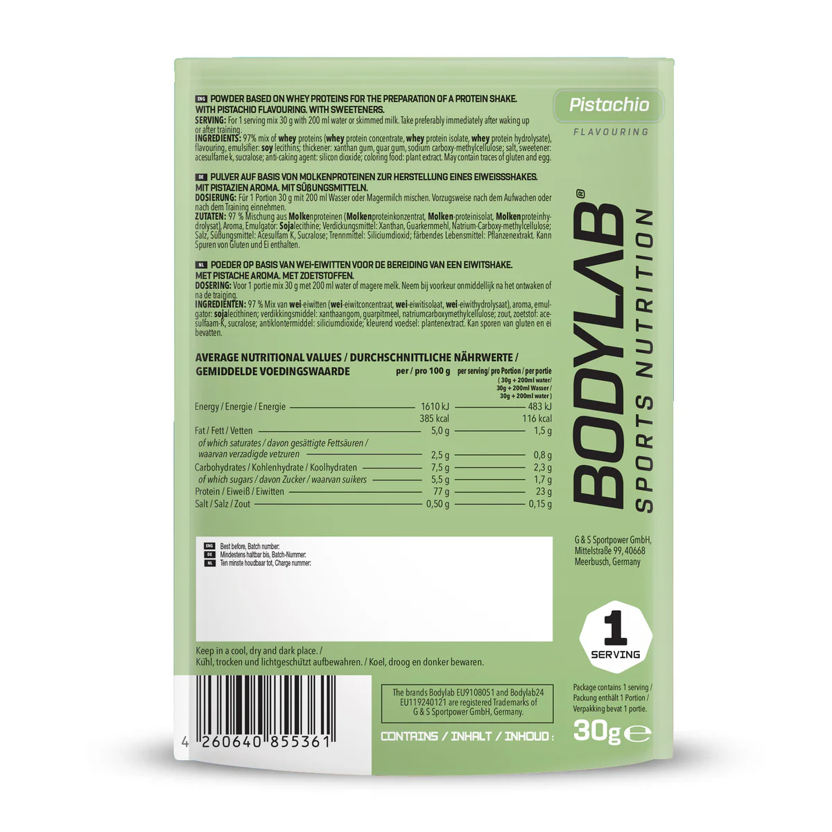 Whey Protein proefpakket (30g) - Image 24