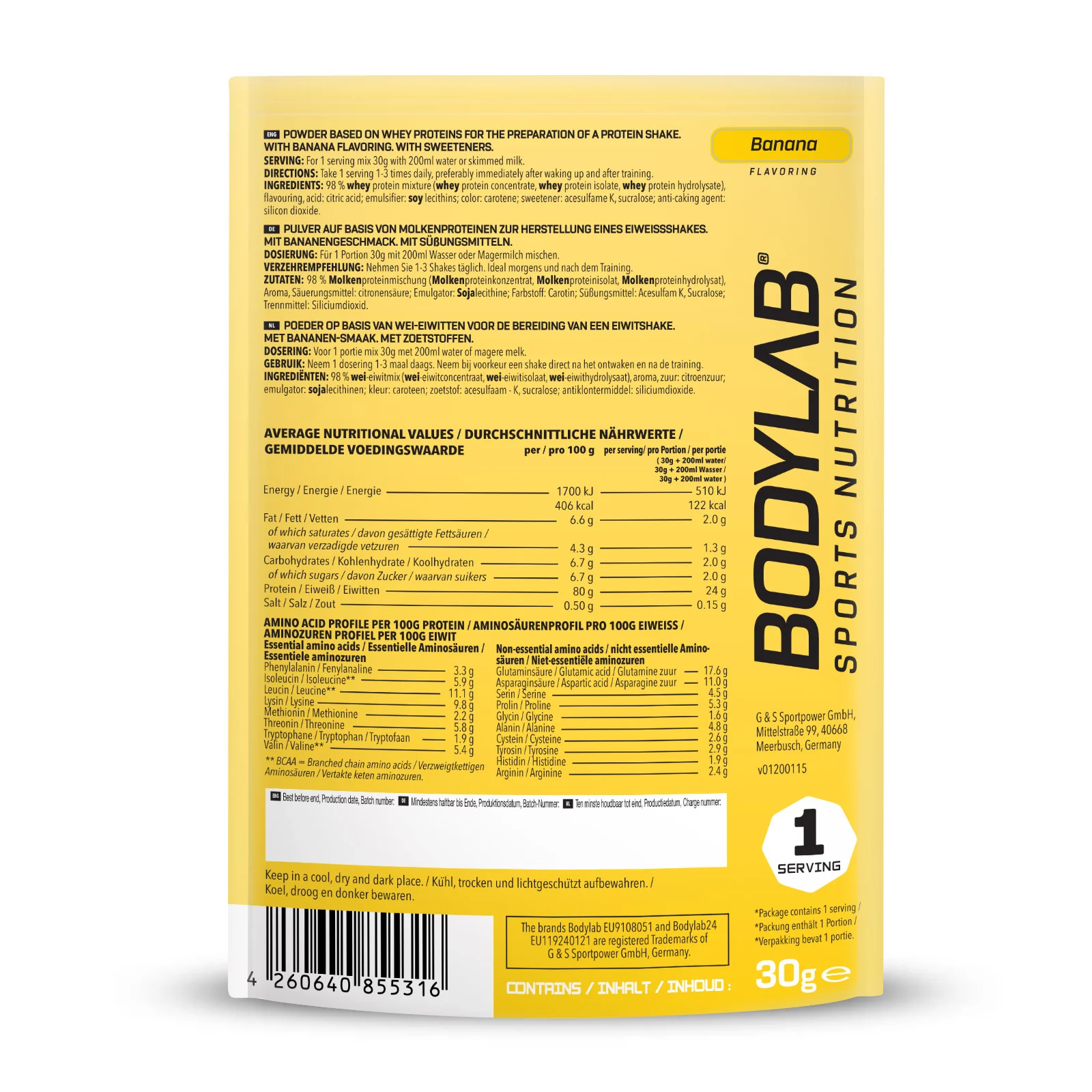 Whey Protein proefpakket (30g) - Image 32