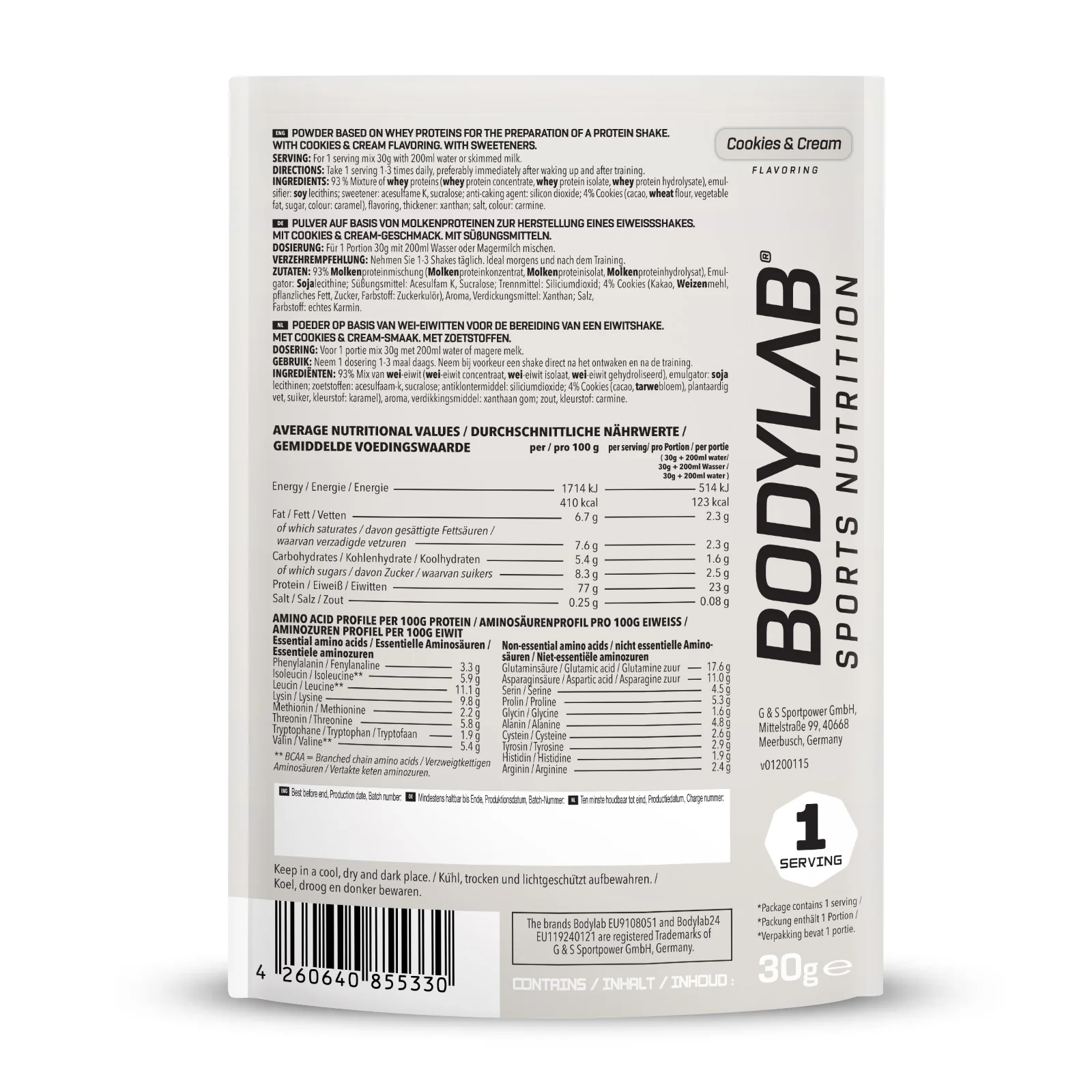 Whey Protein proefpakket (30g) - Image 34