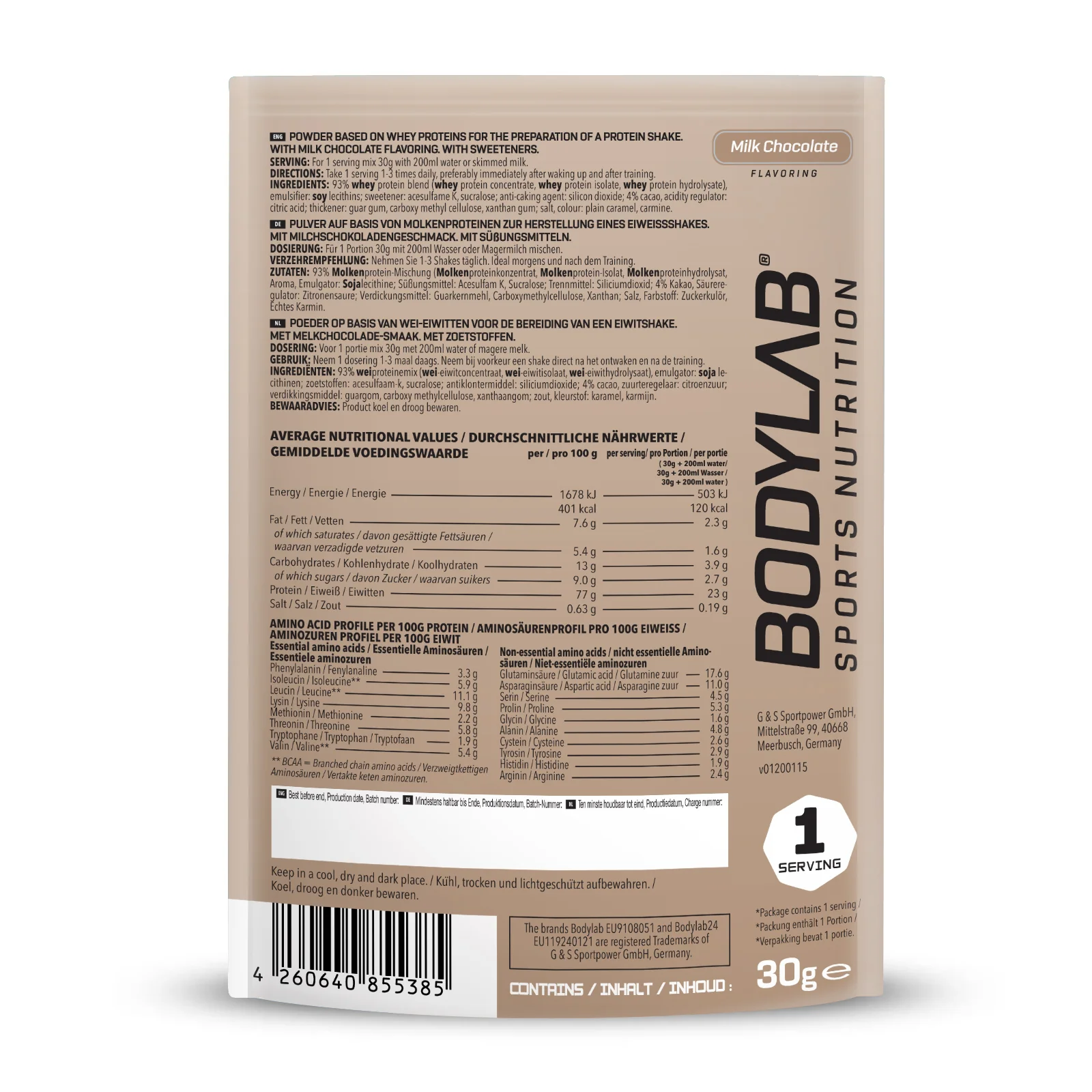Whey Protein proefpakket (30g) - Image 36