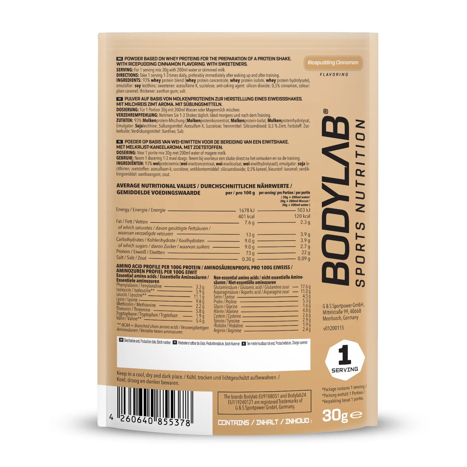 Whey Protein proefpakket (30g) - Image 37