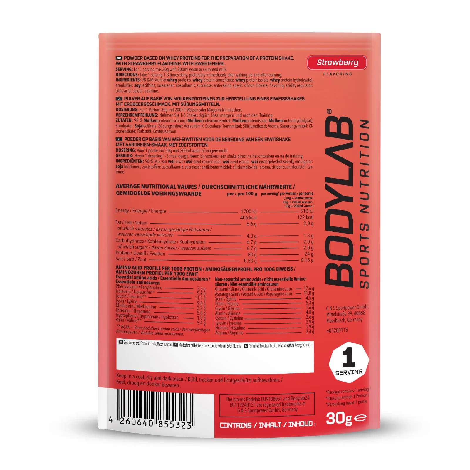 Whey Protein proefpakket (30g) - Image 38