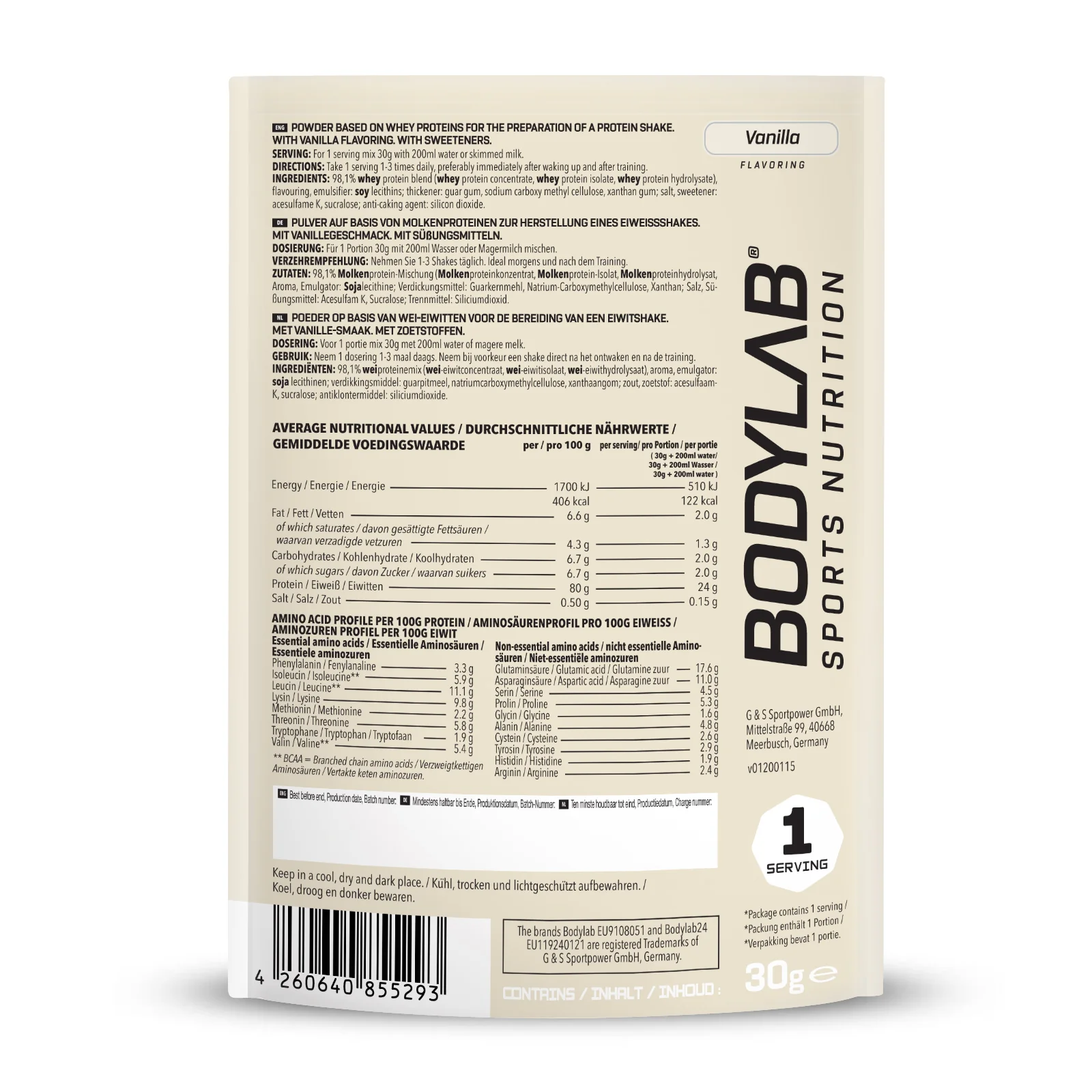 Whey Protein proefpakket (30g) - Image 39