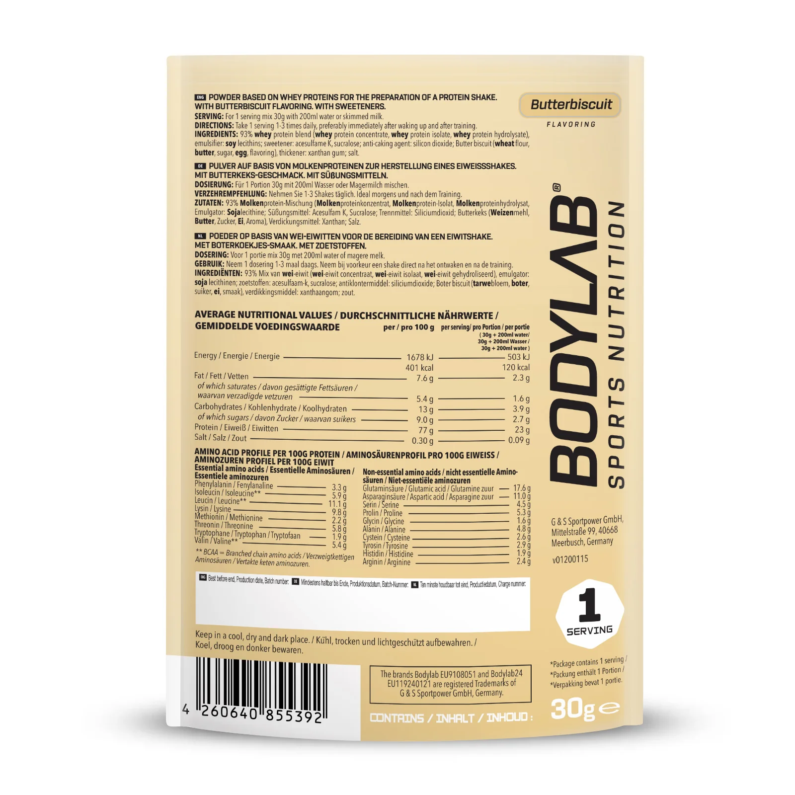 Whey Protein proefpakket (30g) - Image 6