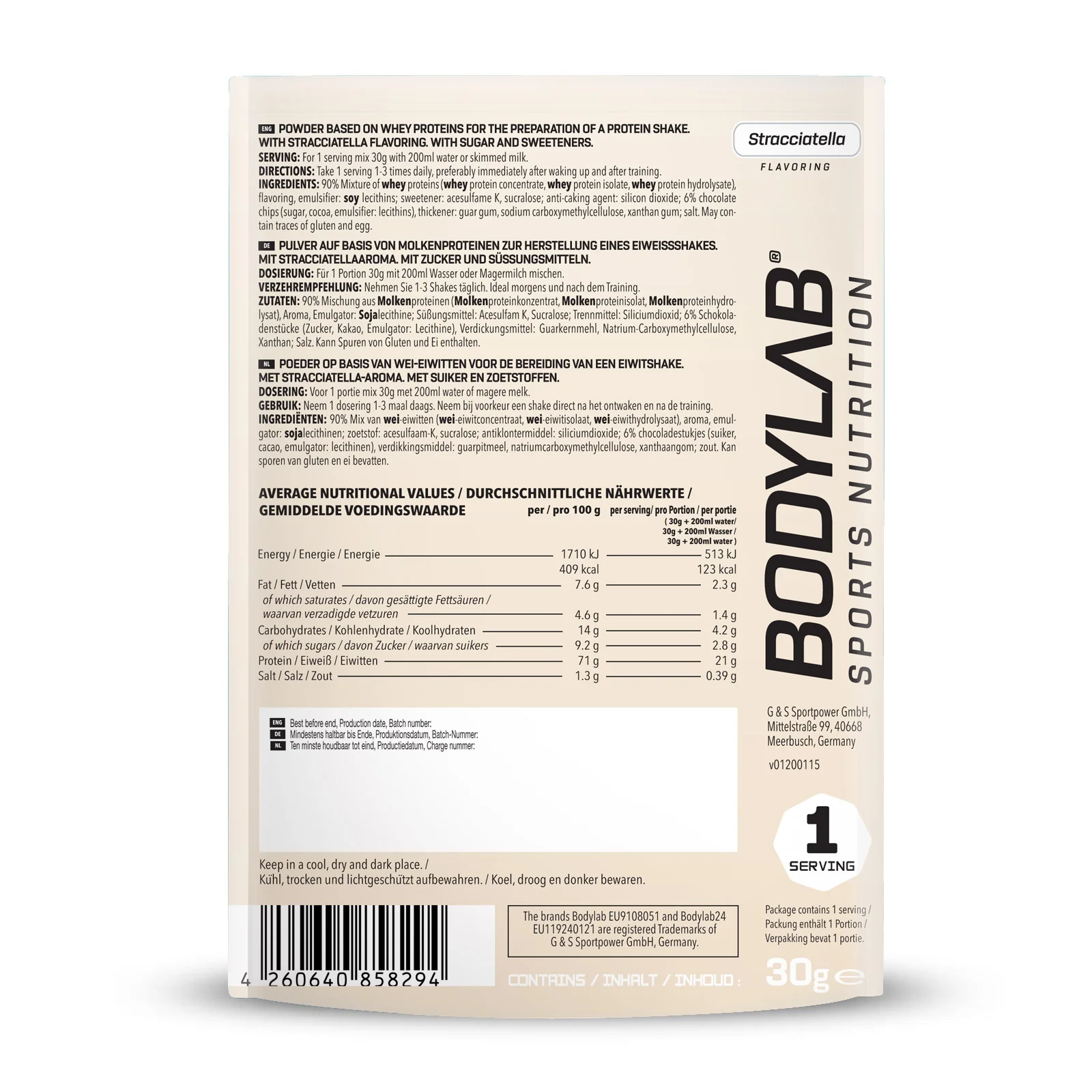 Whey Protein proefpakket (30g) - Image 8