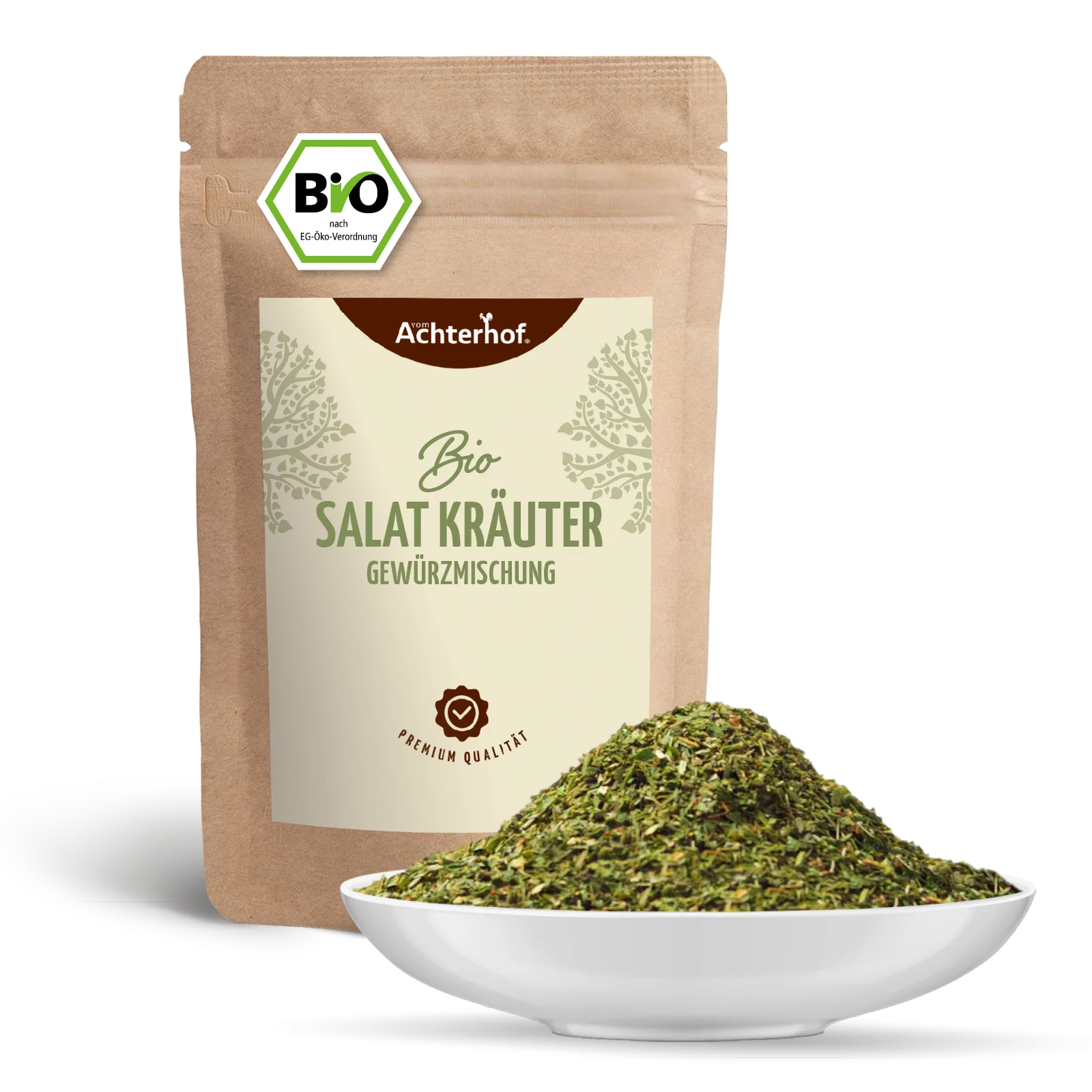 Salatkräuter Gewürzmischung Bio (100g) - Image 2
