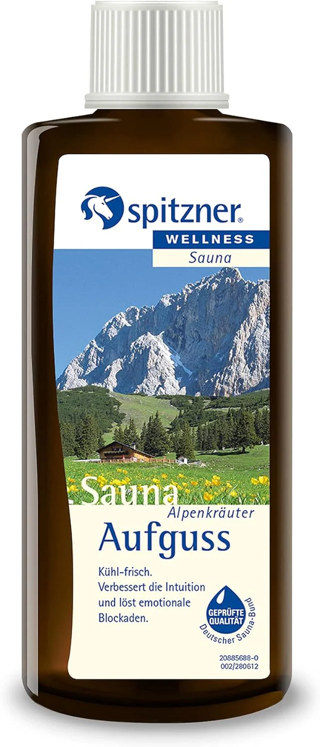 Saunaaufguss Alpenkräuter (190ml) - Image 5
