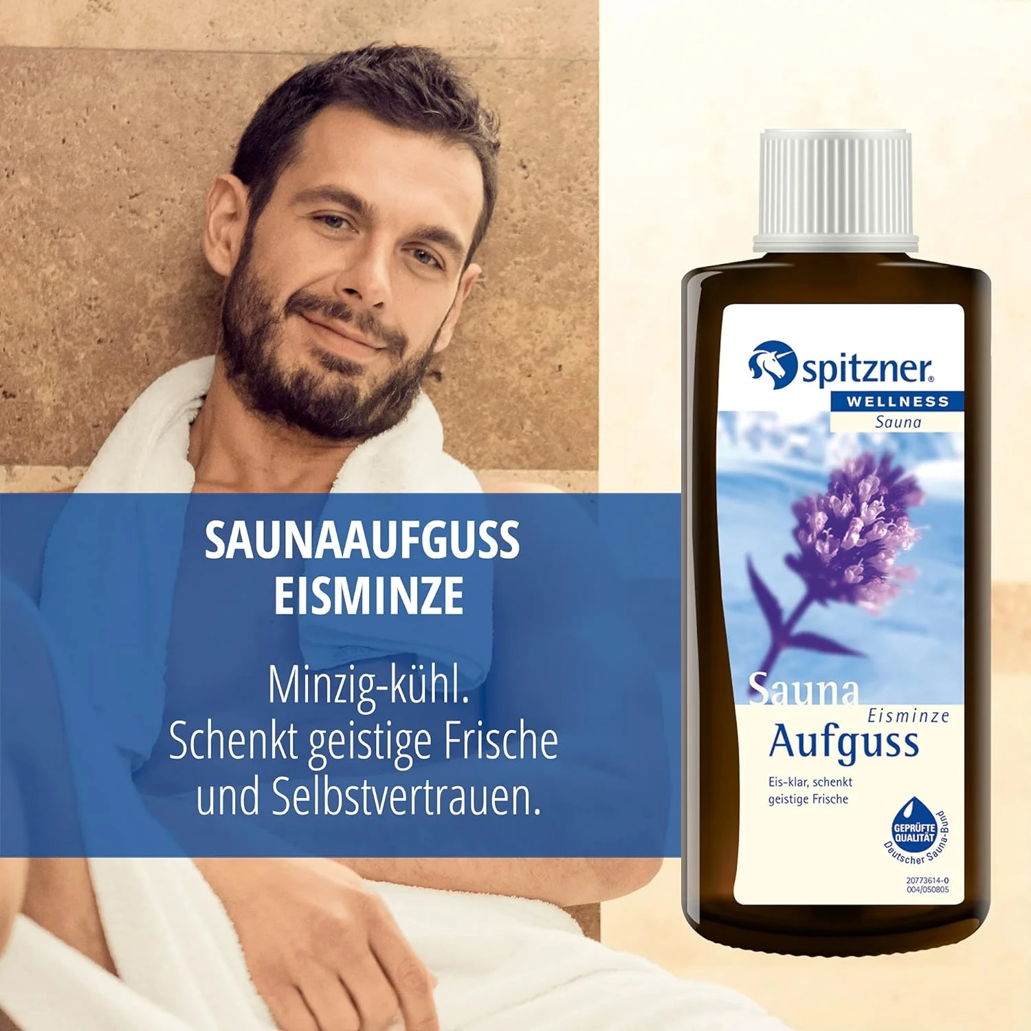 Saunaaufguss Eisminze (190ml) - Image 2