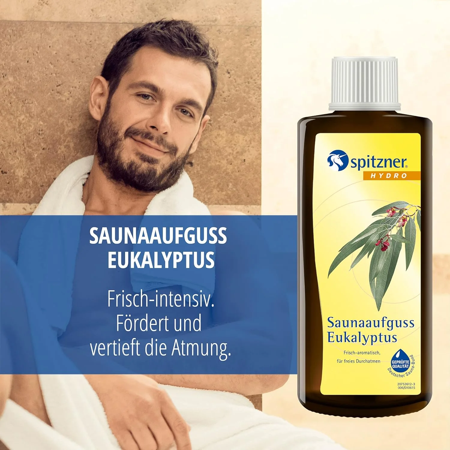 Saunaaufguss Eukalyptus (190ml) - Image 2