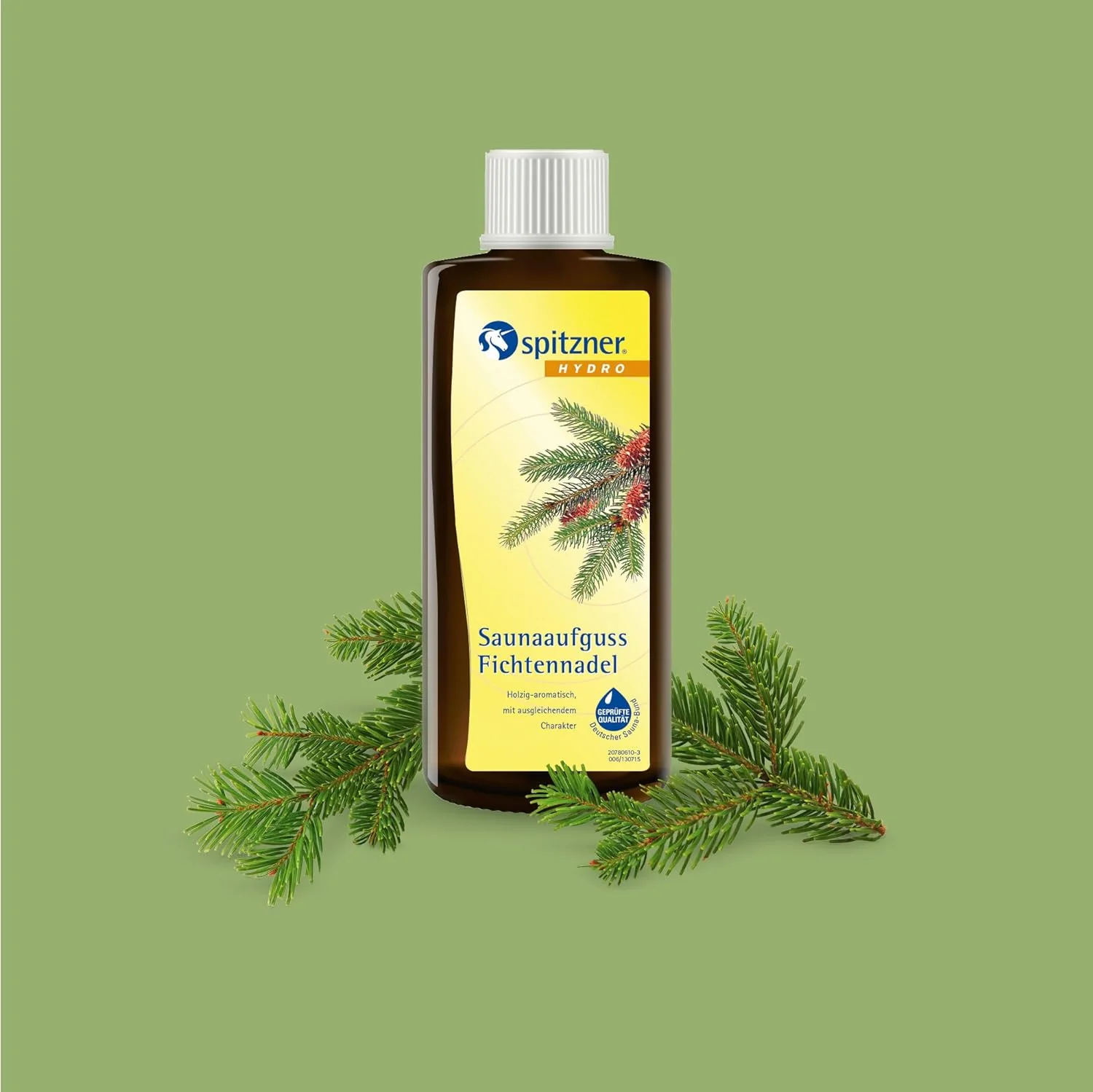 Saunaaufguss Fichtennadel (190ml) - Image 2