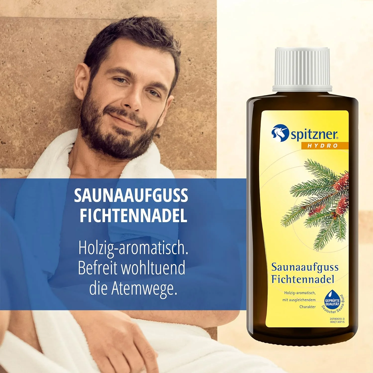 Saunaaufguss Fichtennadel (190ml) - Image 3