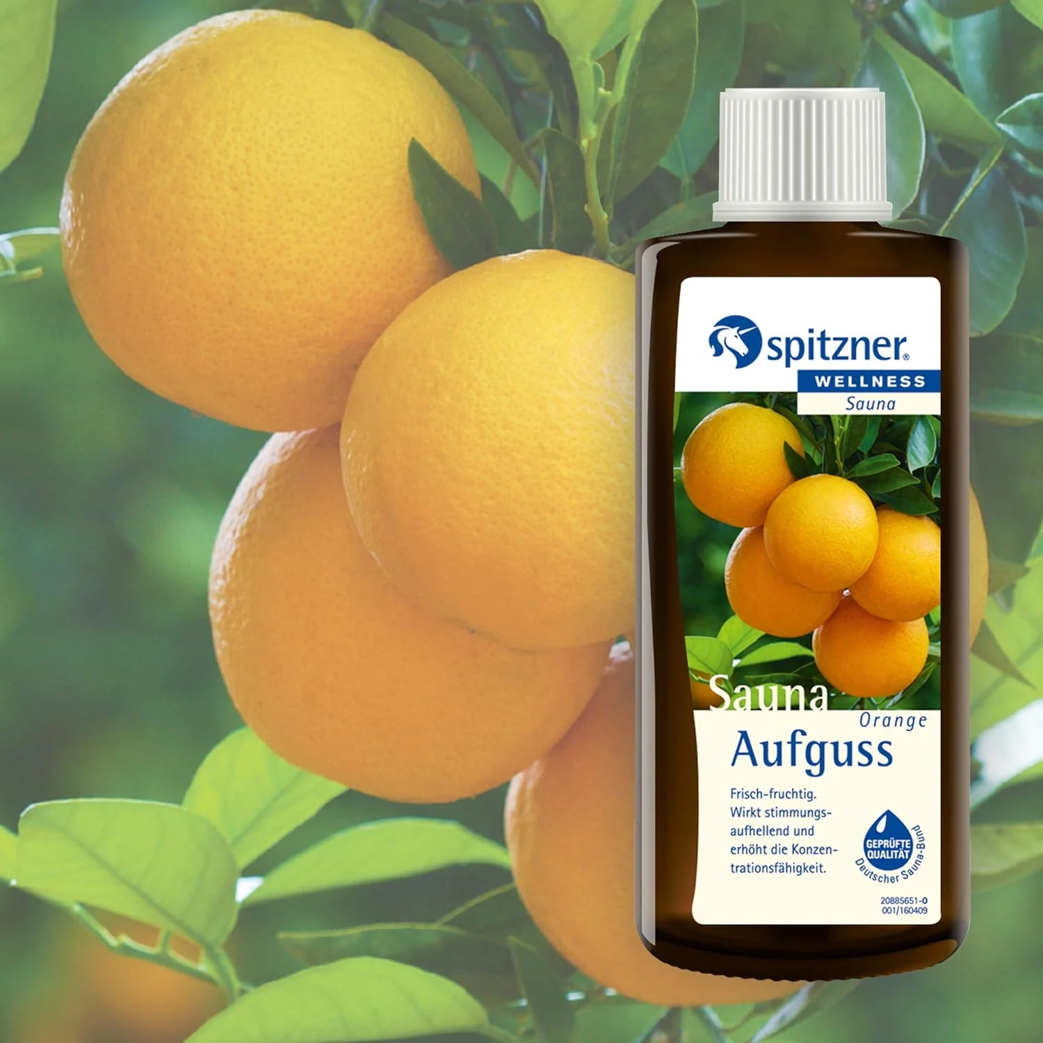 Saunaaufguss Orange (190ml) - Image 2