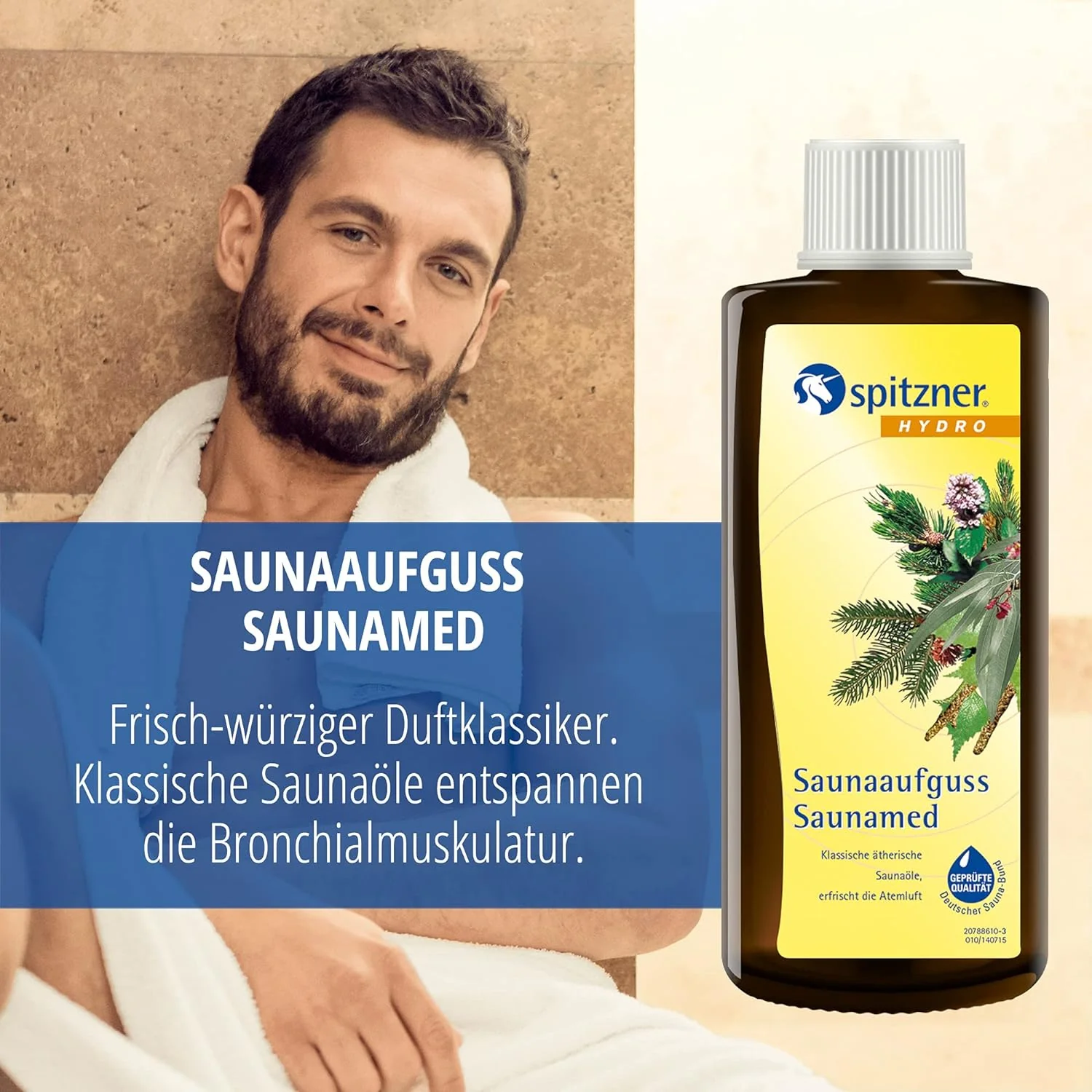 Saunaaufguss Saunamed (190ml) - Image 2
