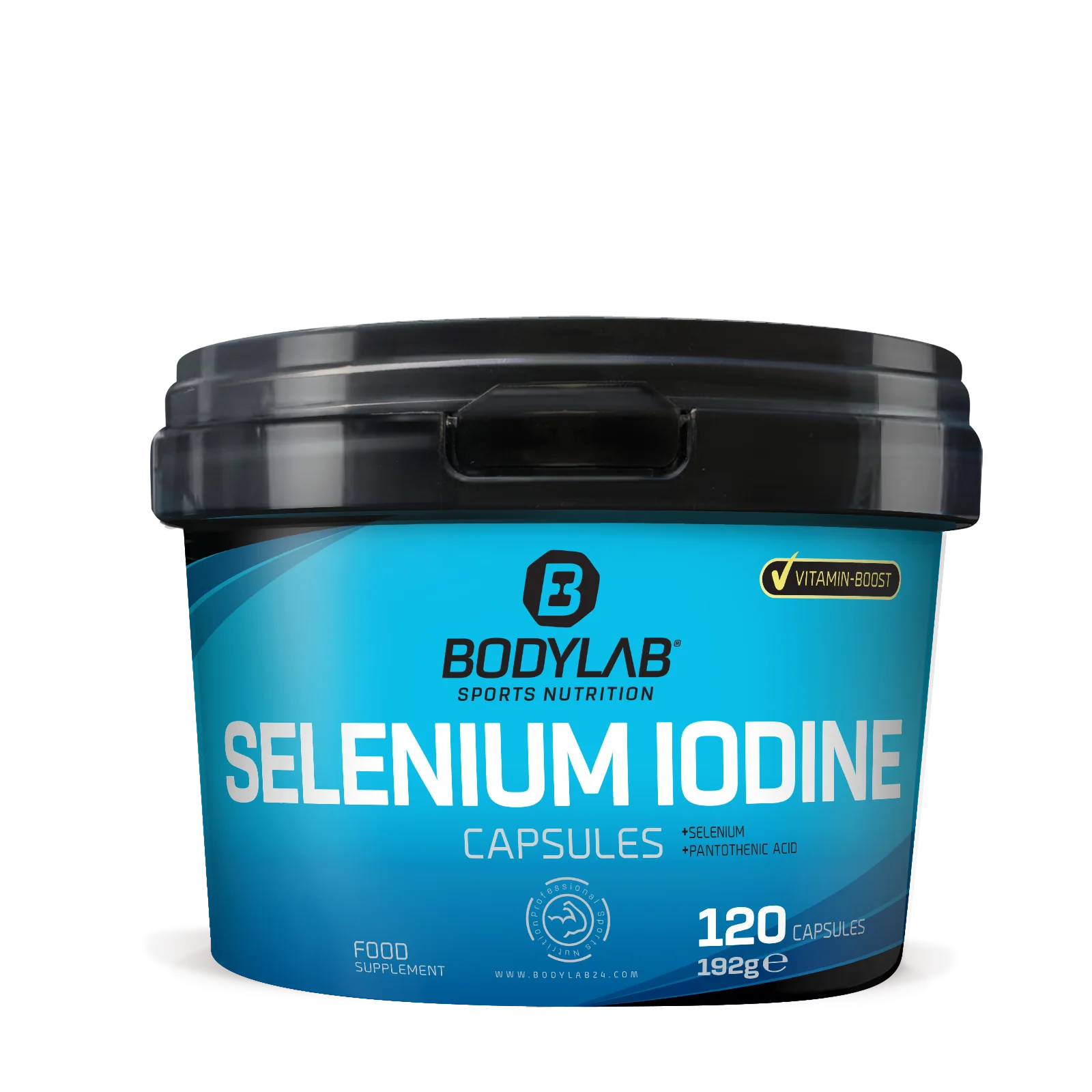 Selenium Iodine (120 capsules)