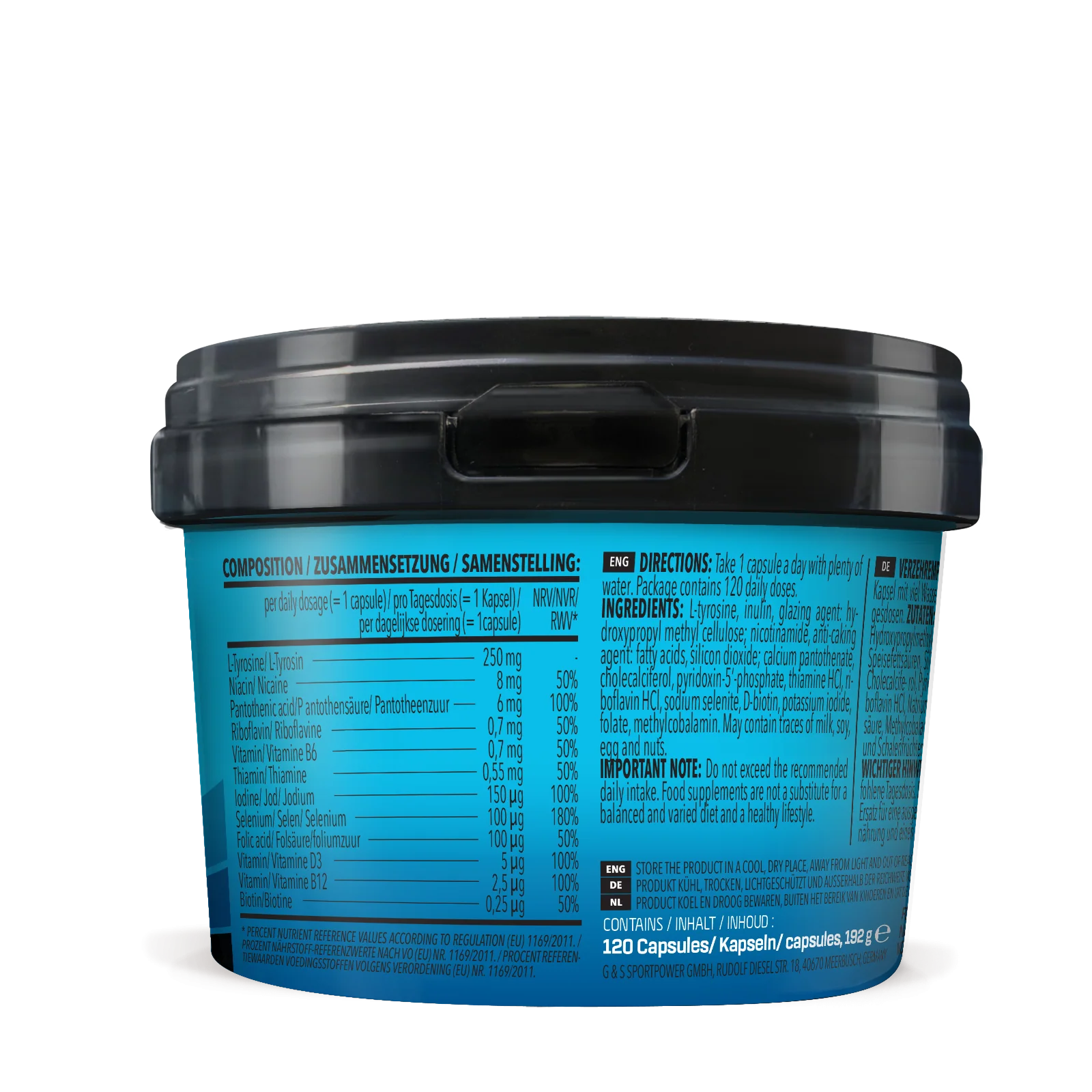 Selenium Iodine (120 capsules) - Image 2