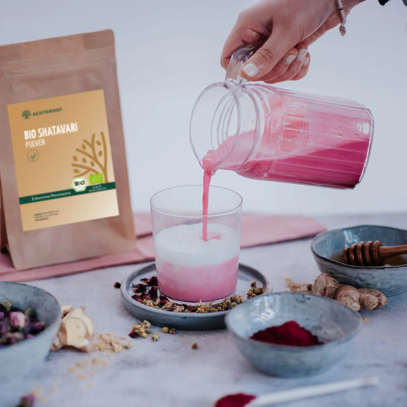 Bio Shatavari Pulver (250g) - Image 2