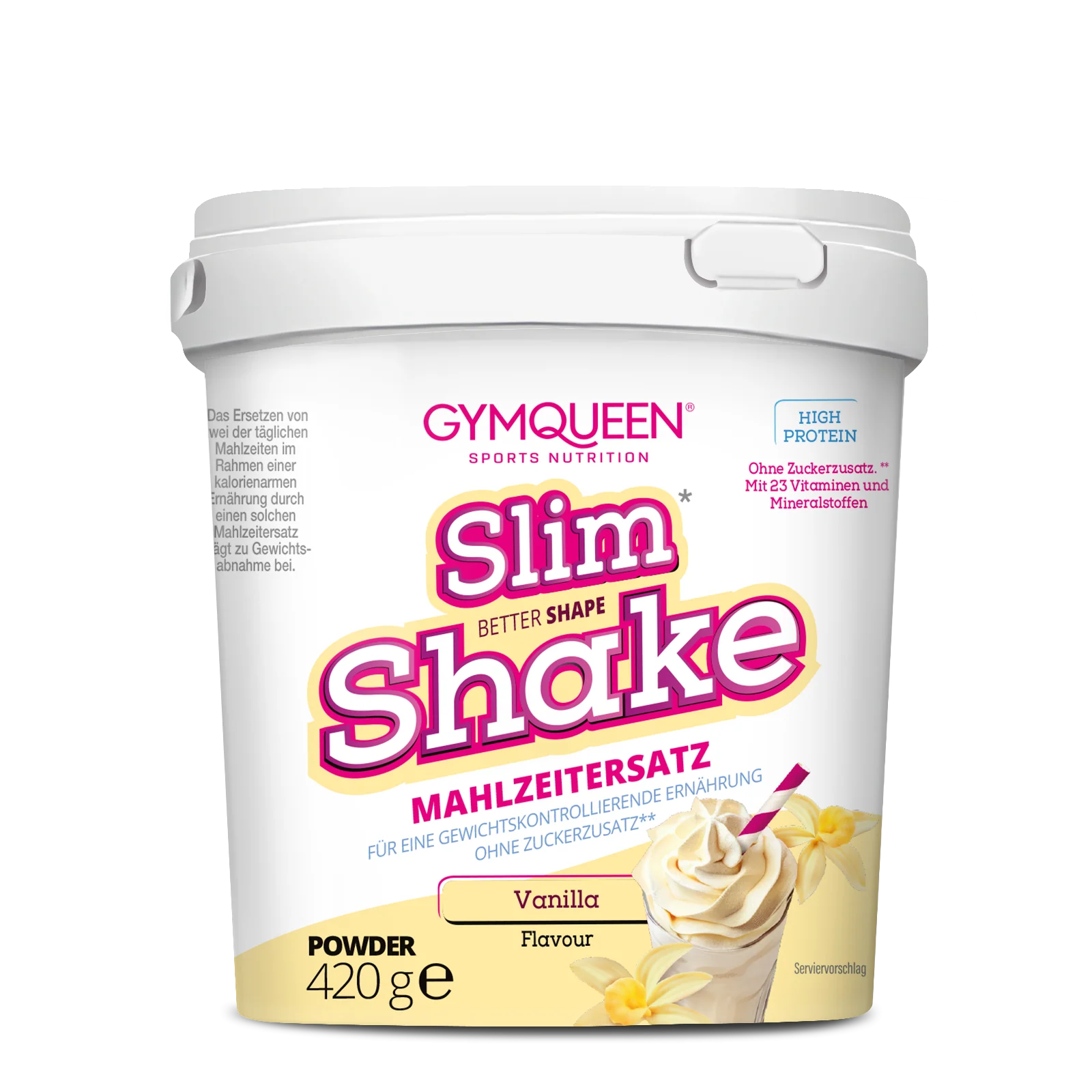 Slim Shake Meal Replacement (420g) - Image 10