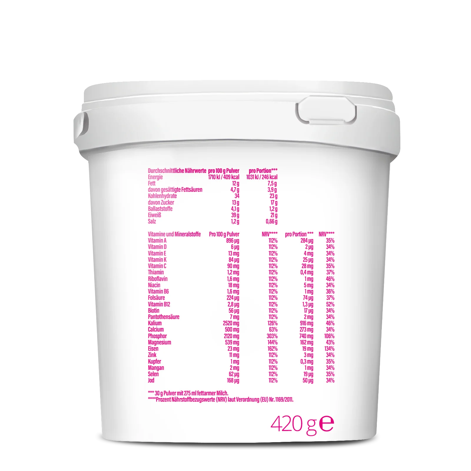 Slim Shake Meal Replacement (420g) - Image 11