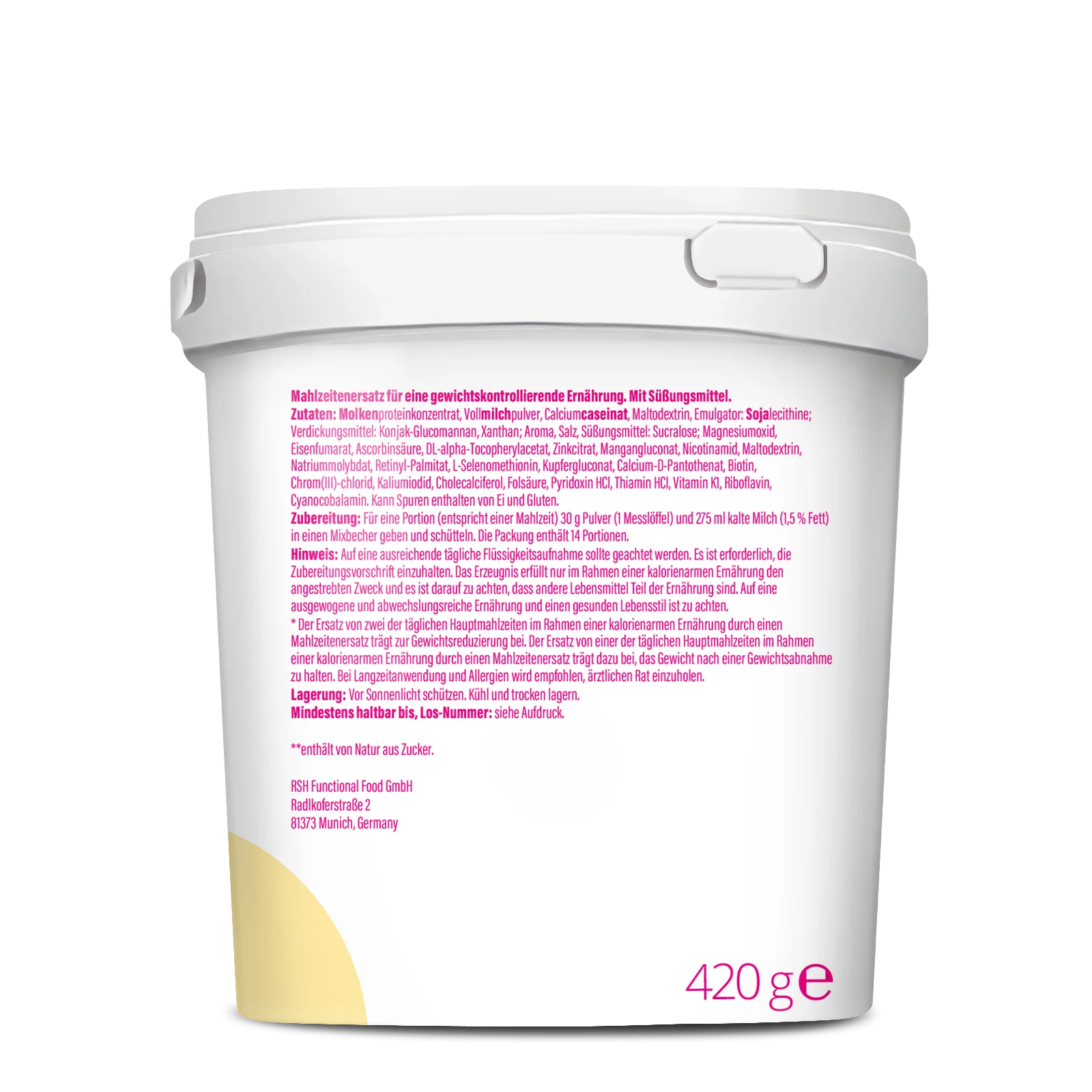 Slim Shake Meal Replacement (420g) - Image 12