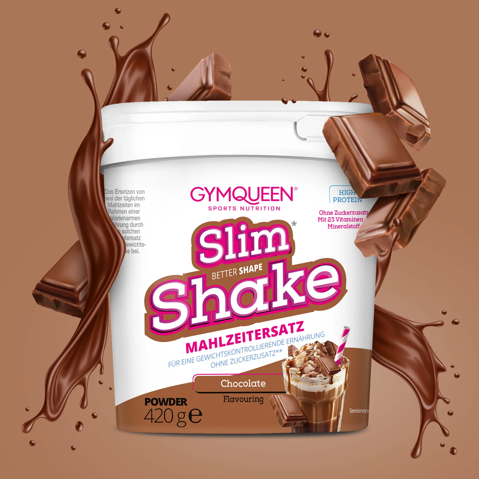 Slim Shake Meal Replacement (420g) - Image 13