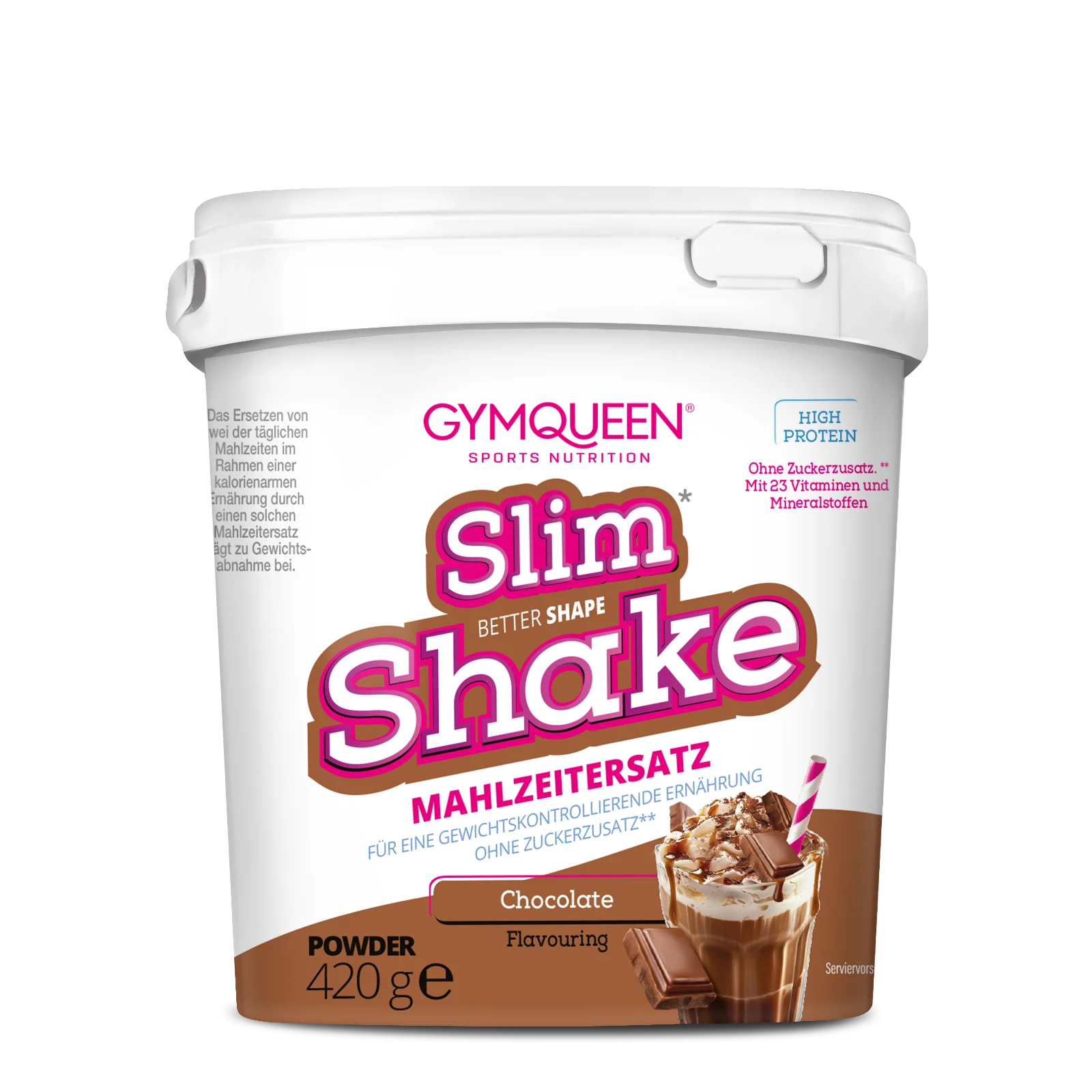 Slim Shake Meal Replacement (420g) - Image 14