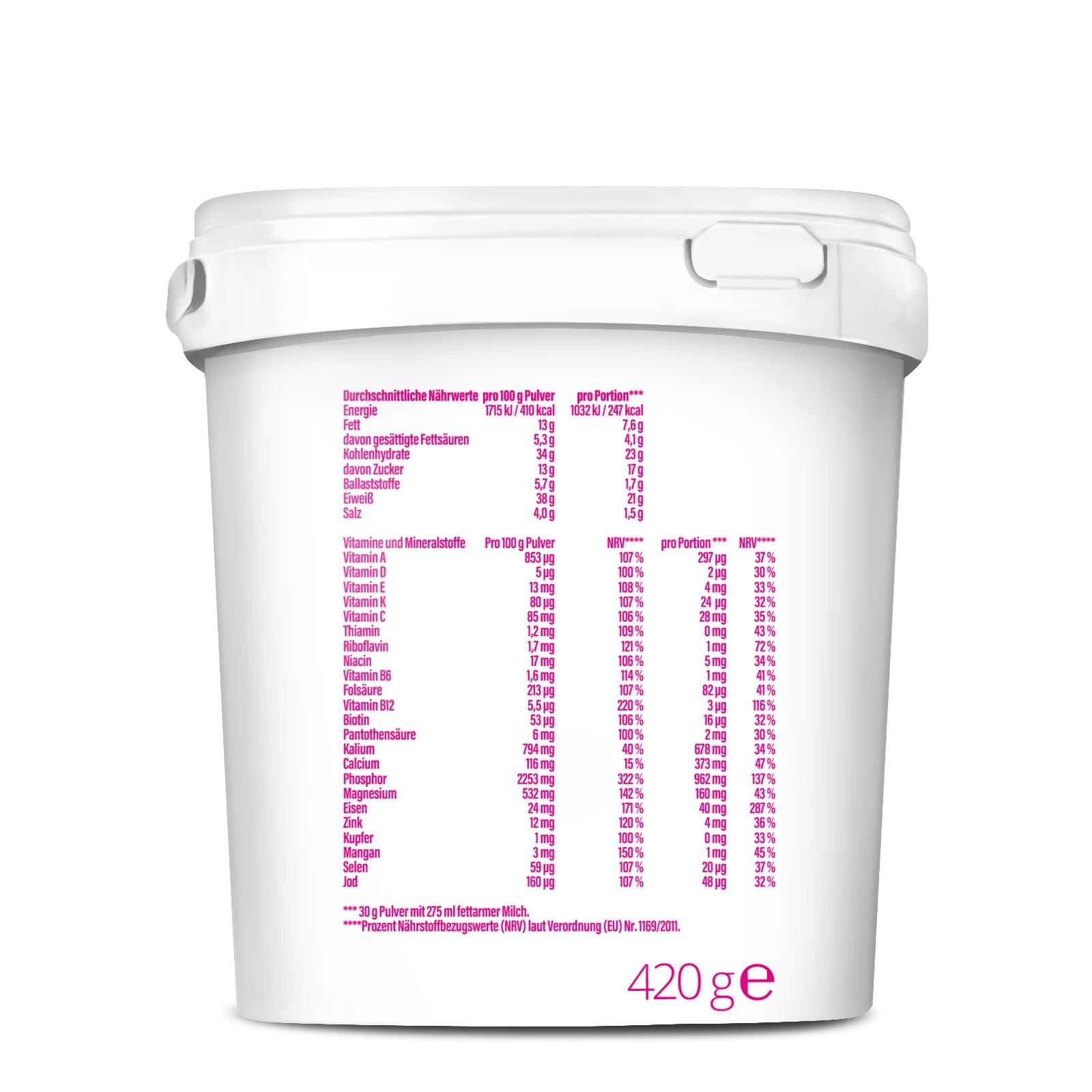 Slim Shake Meal Replacement (420g) - Image 15