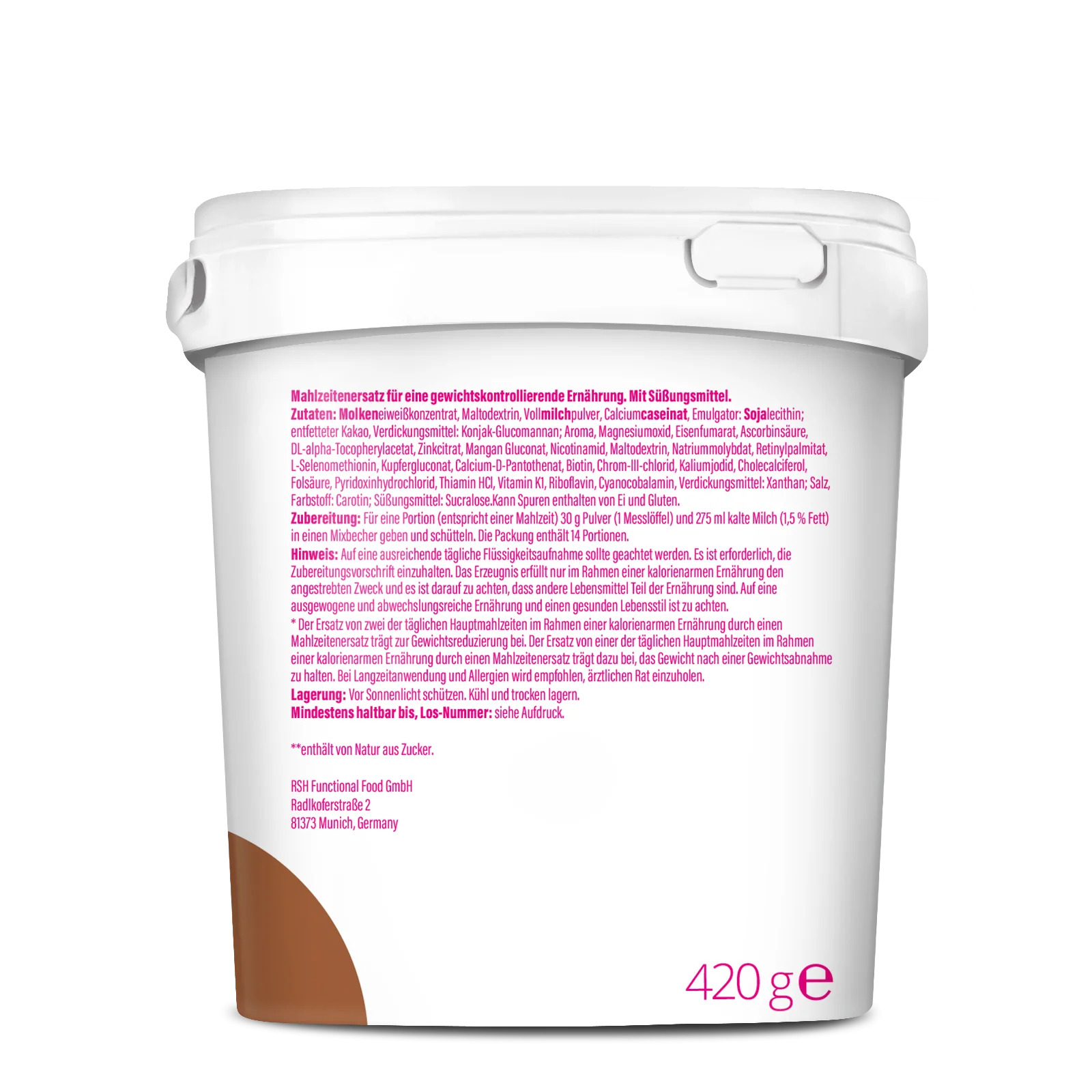 Slim Shake Meal Replacement (420g) - Image 16