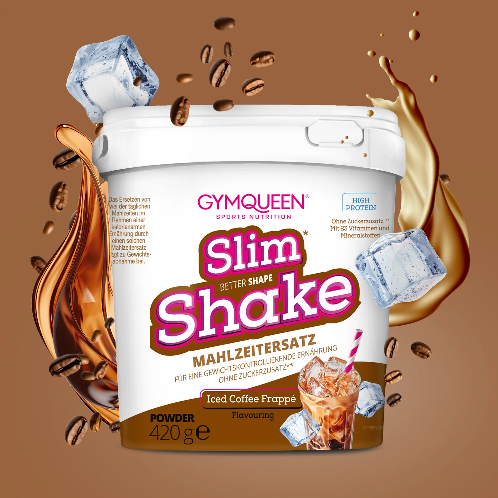 Slim Shake Meal Replacement (420g) - Image 17