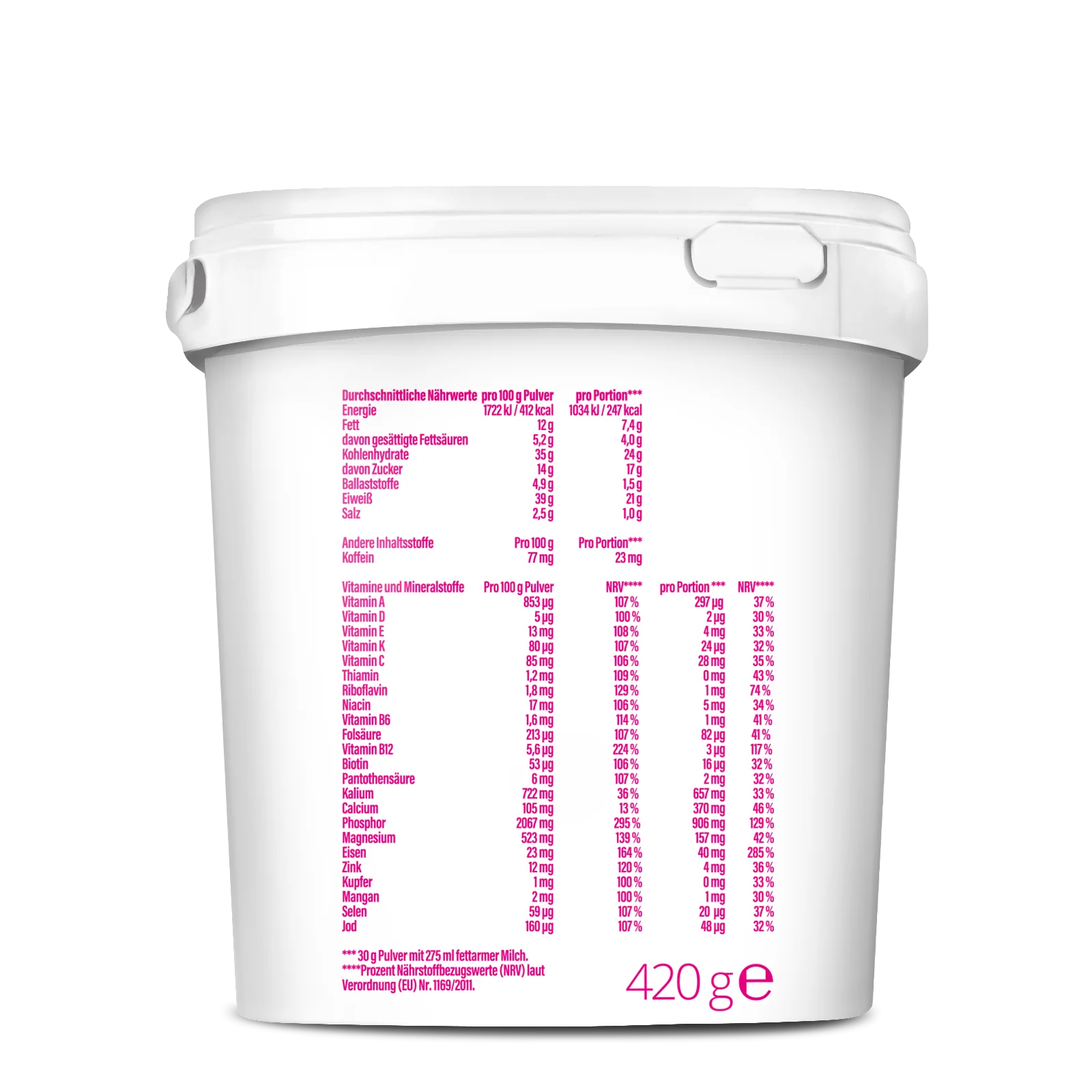 Slim Shake Meal Replacement (420g) - Image 19
