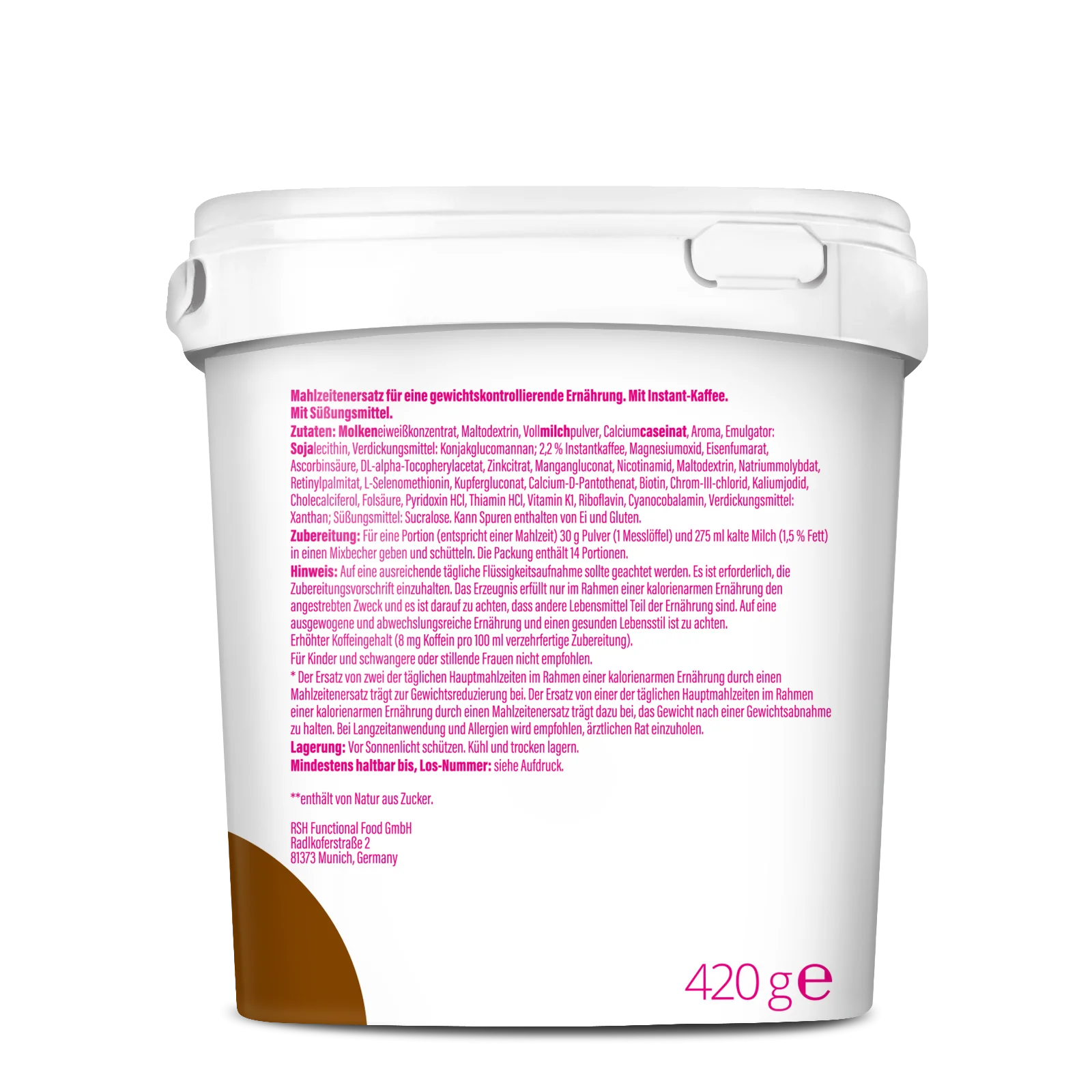 Slim Shake Meal Replacement (420g) - Image 20