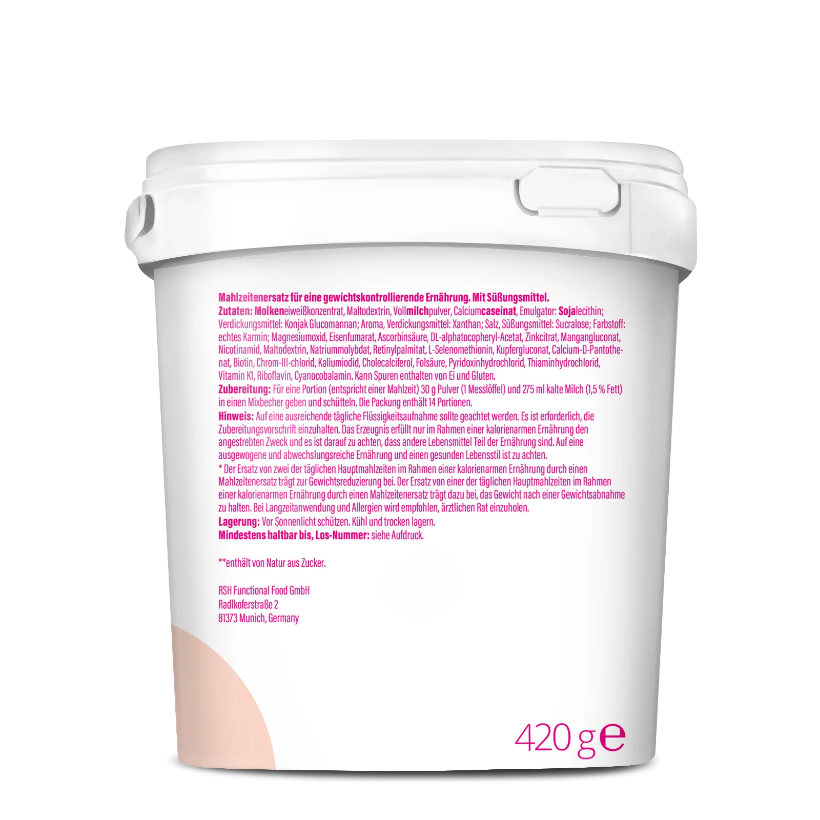 Slim Shake Meal Replacement (420g) - Image 4