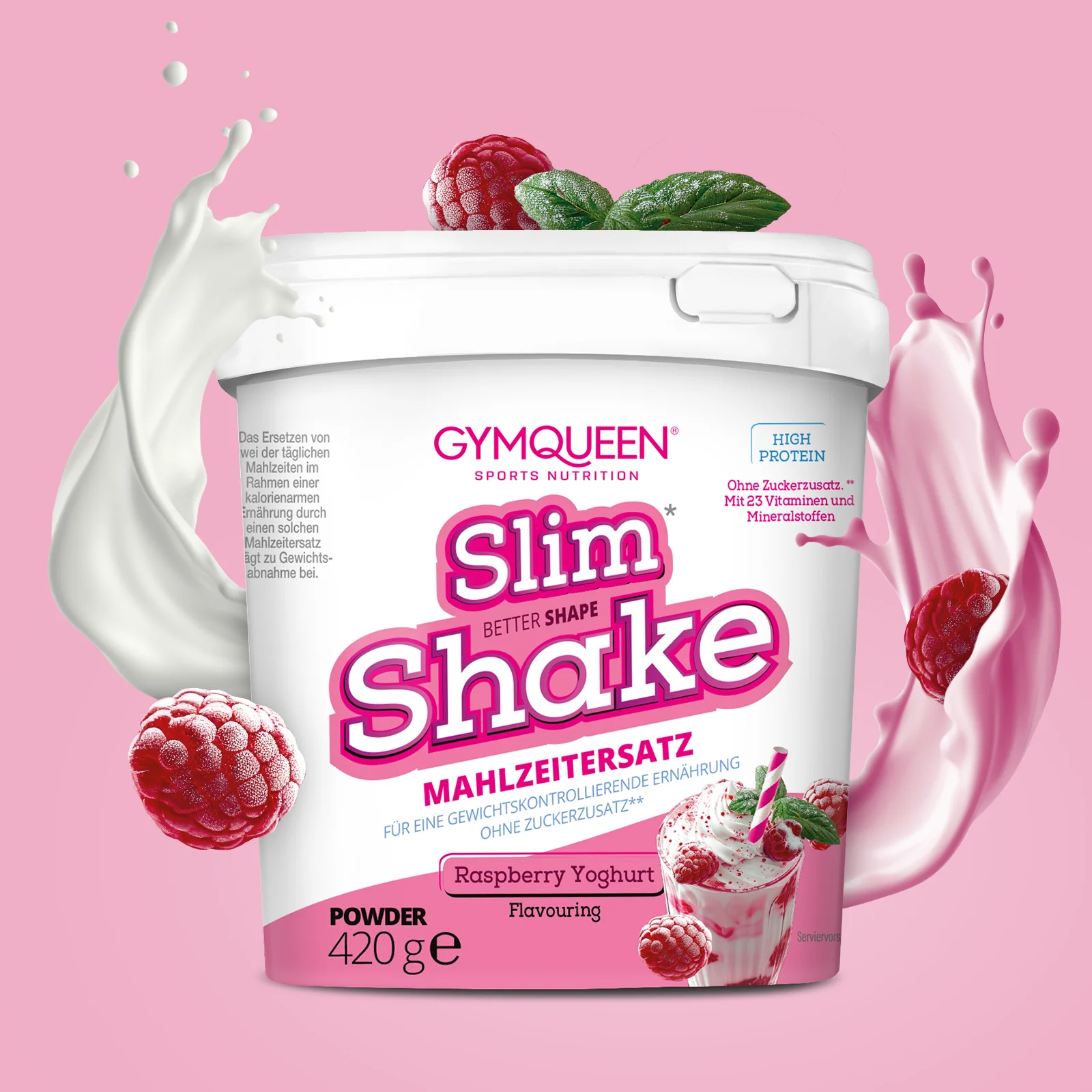 Slim Shake Meal Replacement (420g) - Image 5