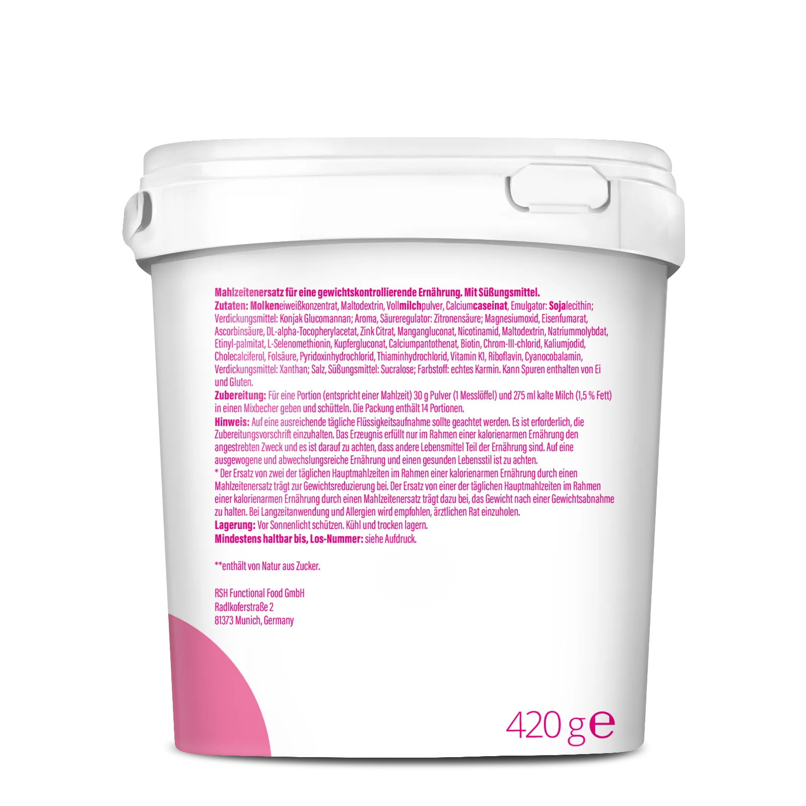 Slim Shake Meal Replacement (420g) - Image 8