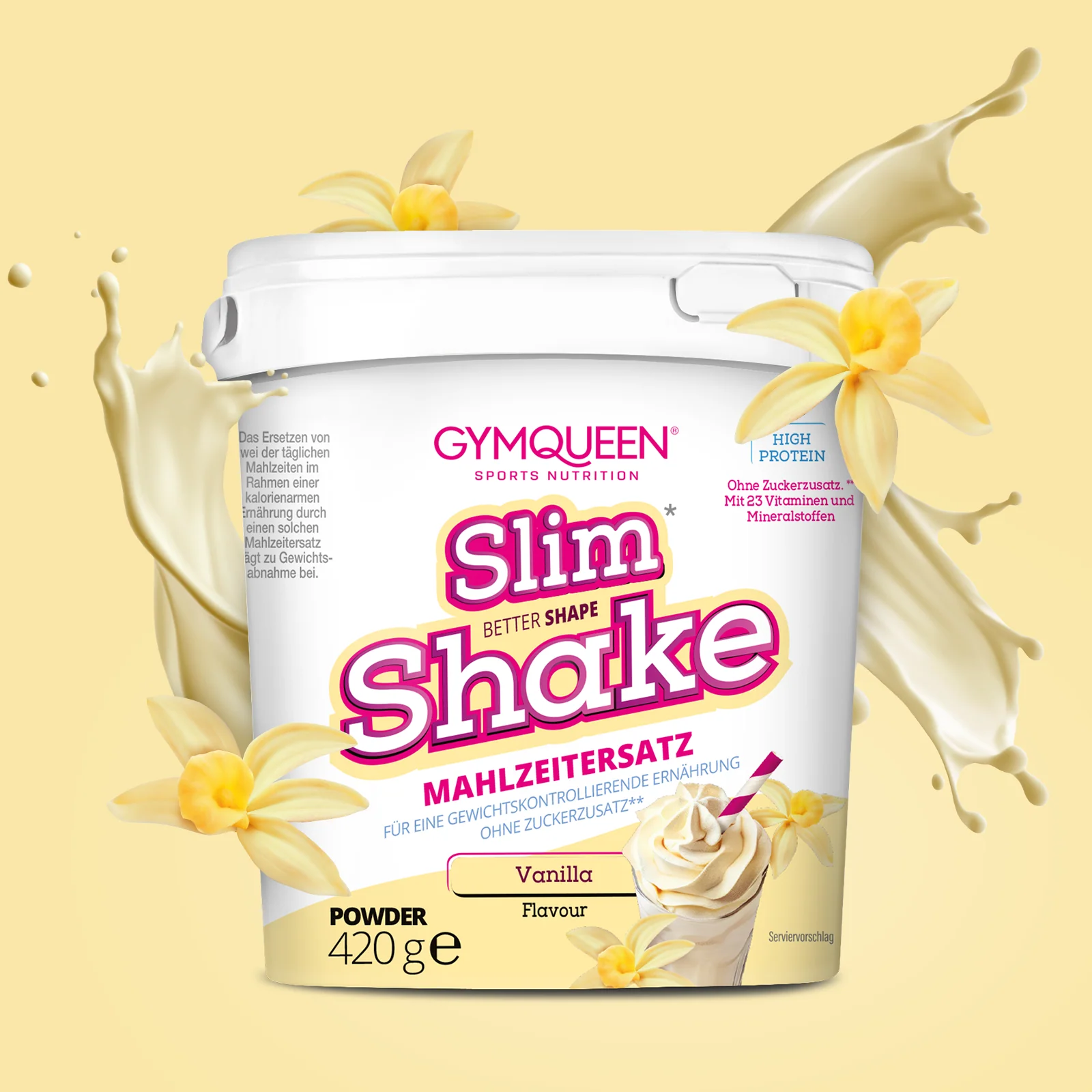 Slim Shake Meal Replacement (420g) - Image 9