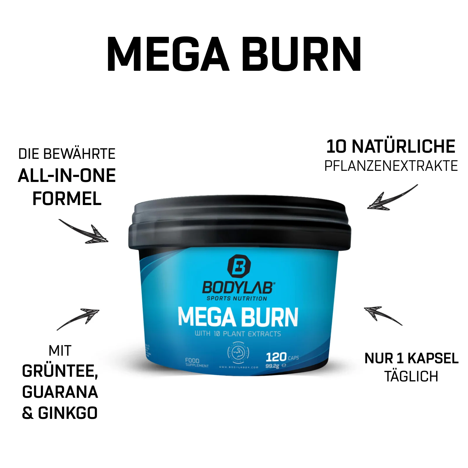 5Für2 Smart Diet-Powerpack mit Gratis Zero Saucen + Zero Sirup Bomb Mix + Mega Burn - Image 10