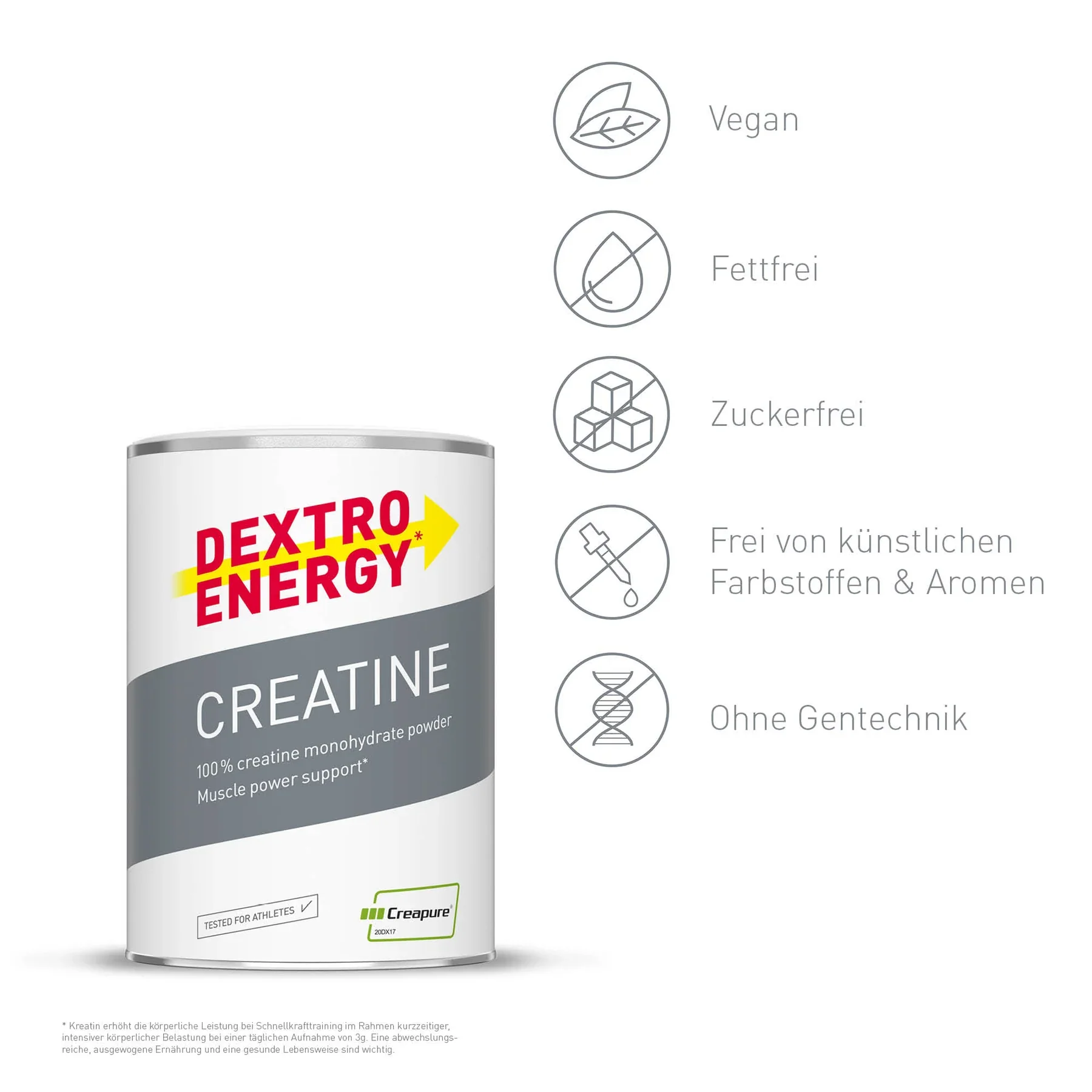 Smart Protein Creatin (500g) - Image 3